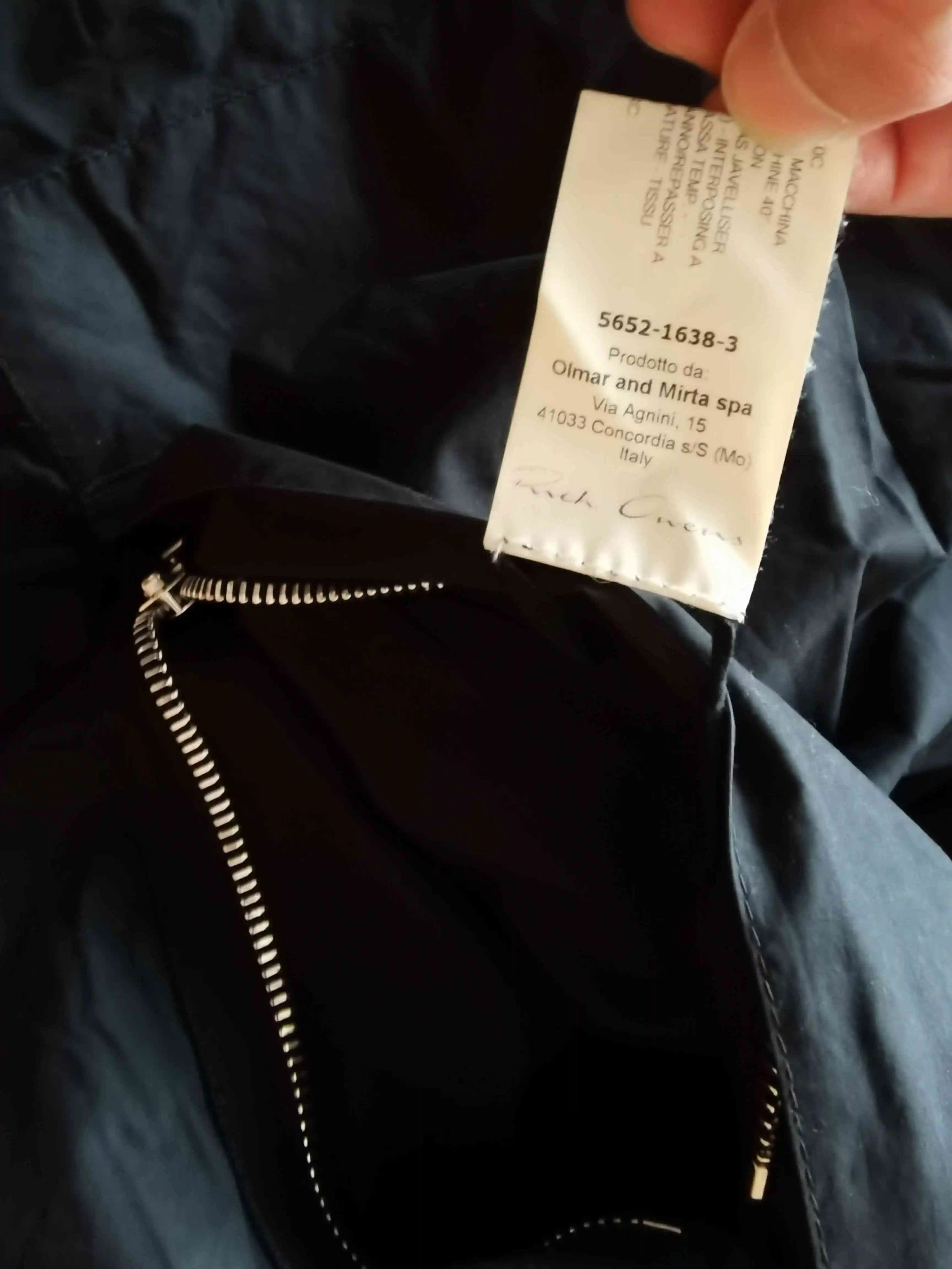 Rick Owens Rick Owens MA-1 Hooded Jacket Size US M / EU 48-50 / 2 - 7 Thumbnail