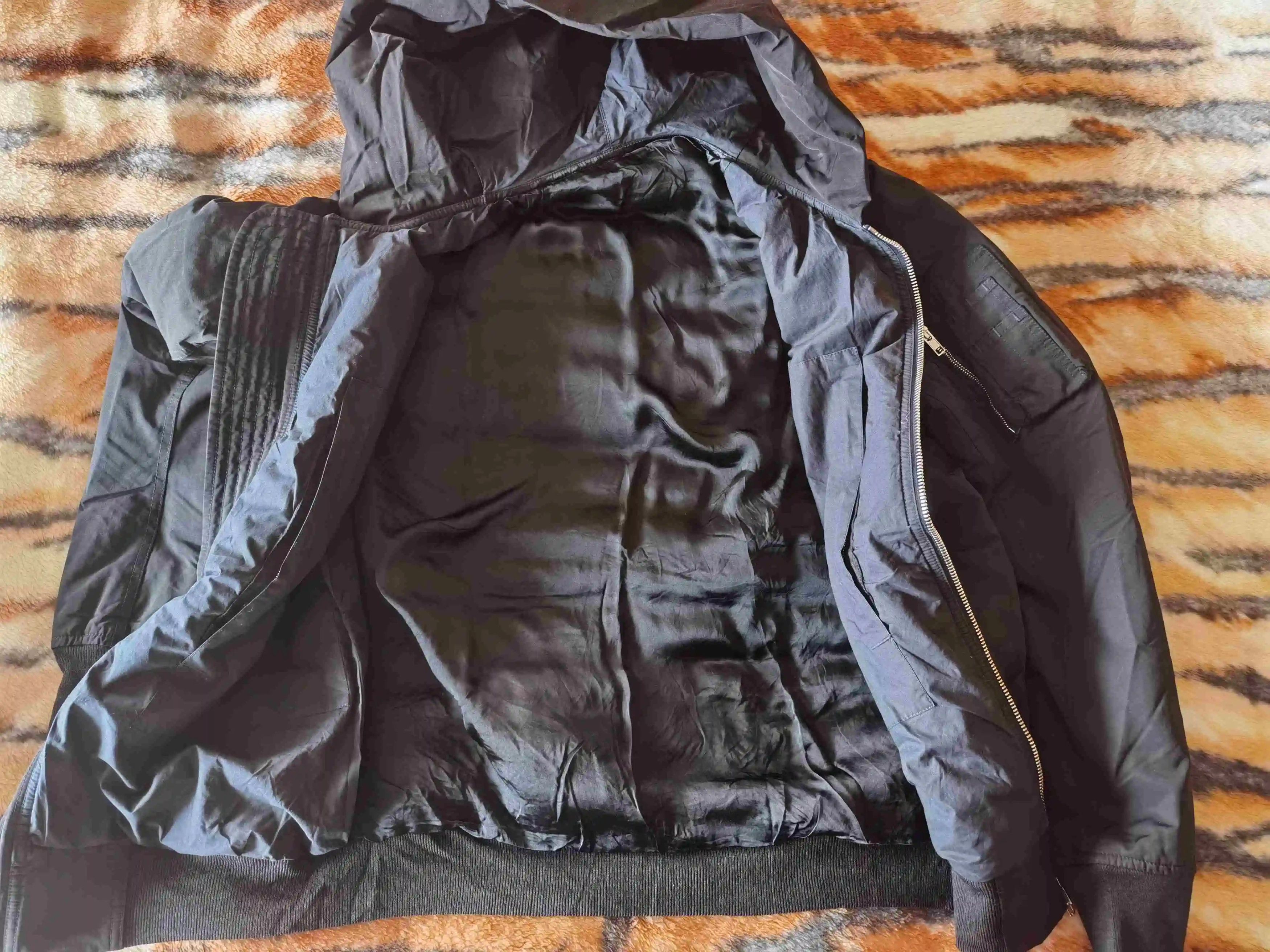 Rick Owens Rick Owens MA-1 Hooded Jacket Size US M / EU 48-50 / 2 - 6 Thumbnail