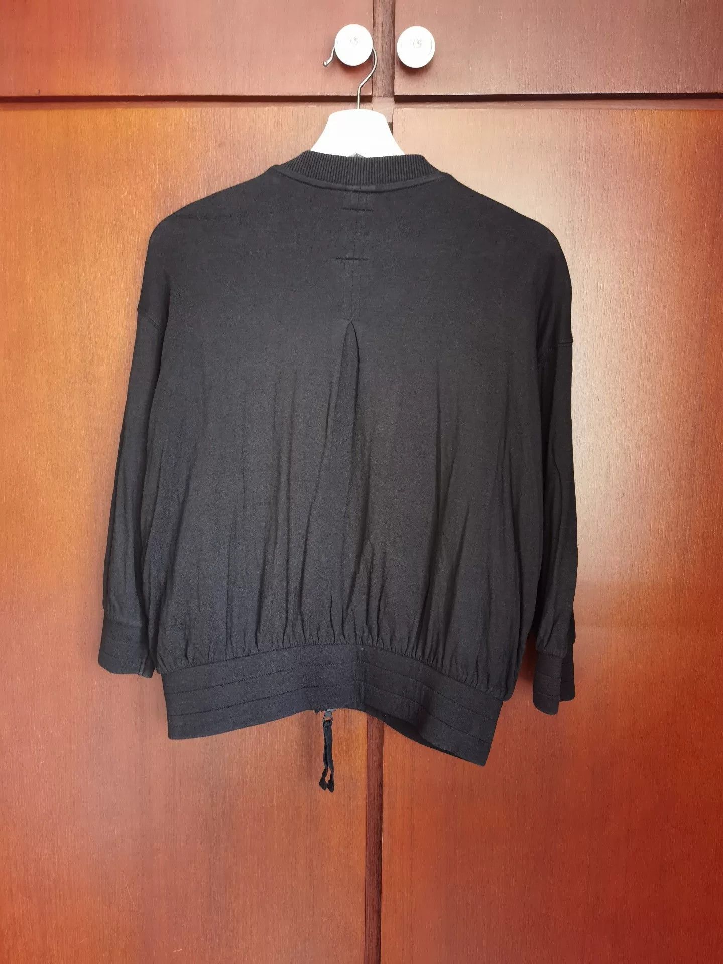 Thom Krom Thom Krom Black Cotton Jacket for Women Size XS / US 0-2 / IT 36-38 - 2 Thumbnail