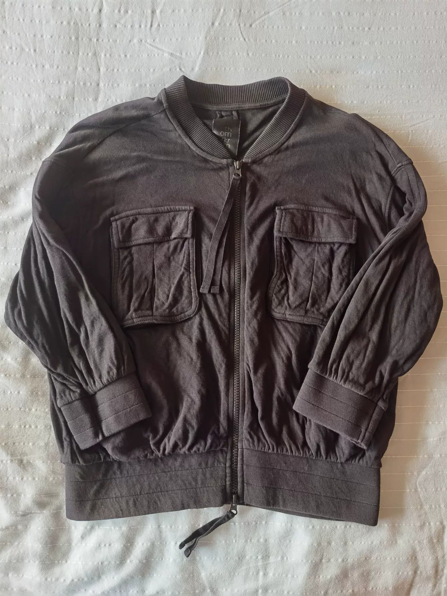 Thom Krom Thom Krom Black Cotton Jacket for Women Size XS / US 0-2 / IT 36-38 - 3 Thumbnail
