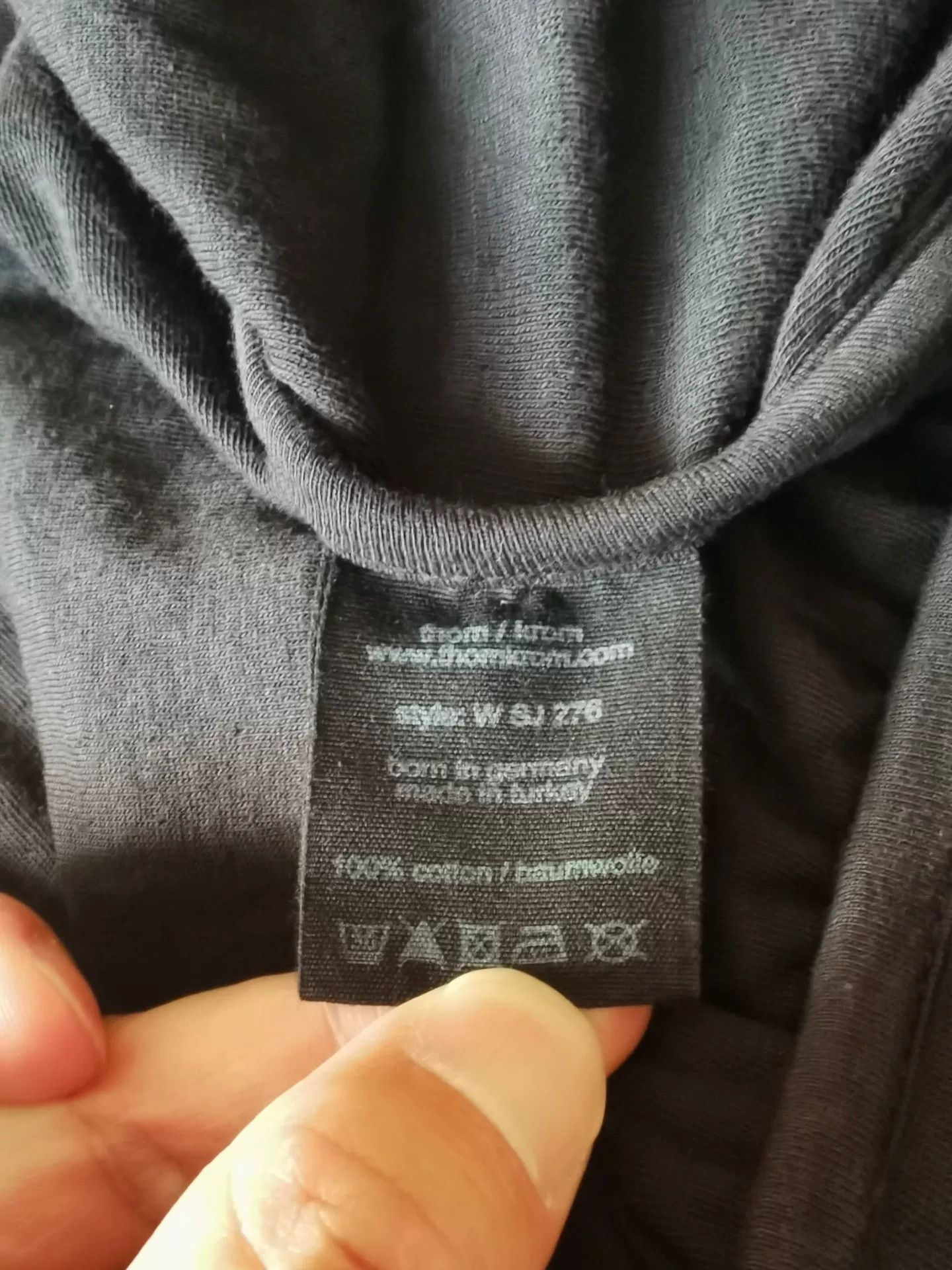 Thom Krom Thom Krom Black Cotton Jacket for Women Size XS / US 0-2 / IT 36-38 - 8 Thumbnail