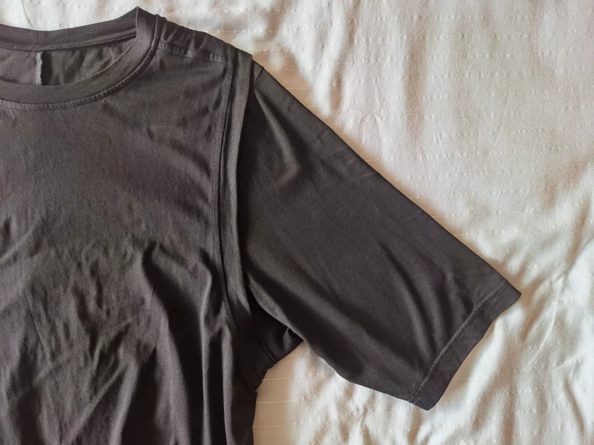 Rick Owens Rick Owens Women's Black T-shirt Size M / US 6-8 / IT 42-44 - 5 Thumbnail