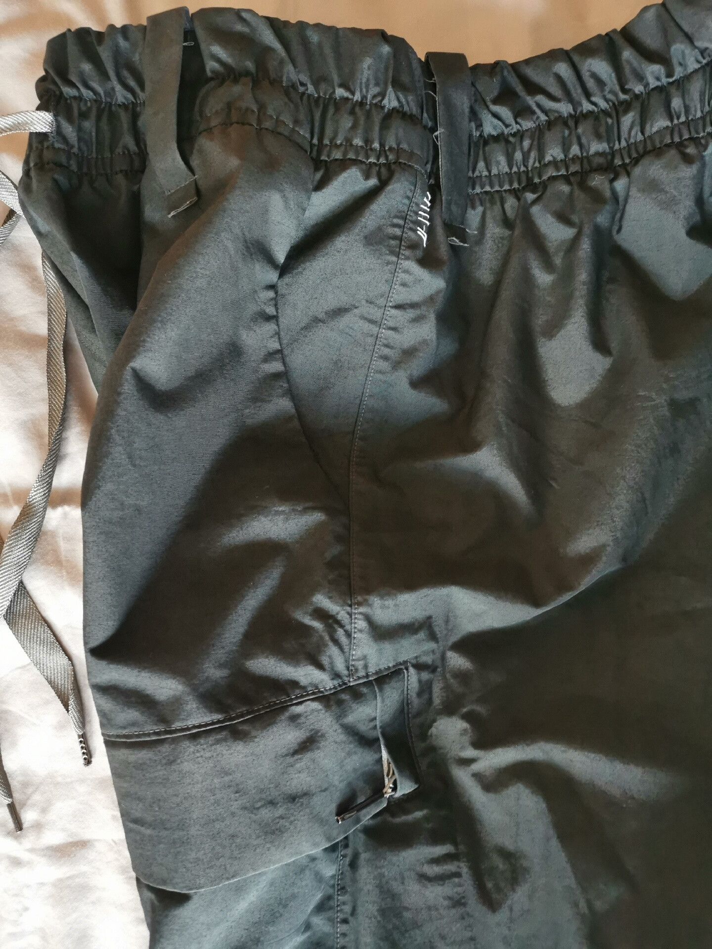 Taichi Murakami Taichi Murakami Black Tapered Pants Size US 28 / EU 44 - 5 Thumbnail