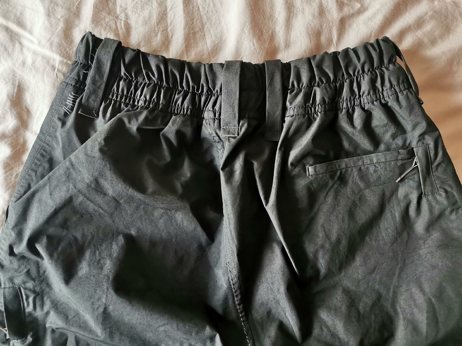 Taichi Murakami Taichi Murakami Black Tapered Pants Size US 28 / EU 44 - 4 Thumbnail