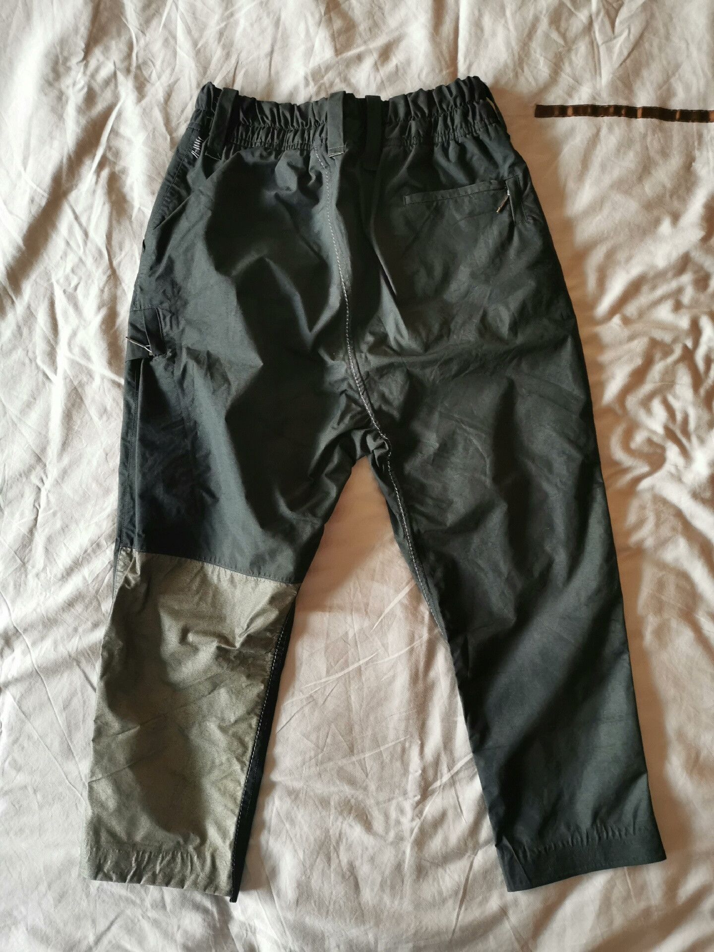 Taichi Murakami Taichi Murakami Black Tapered Pants Size US 28 / EU 44 - 2 Thumbnail