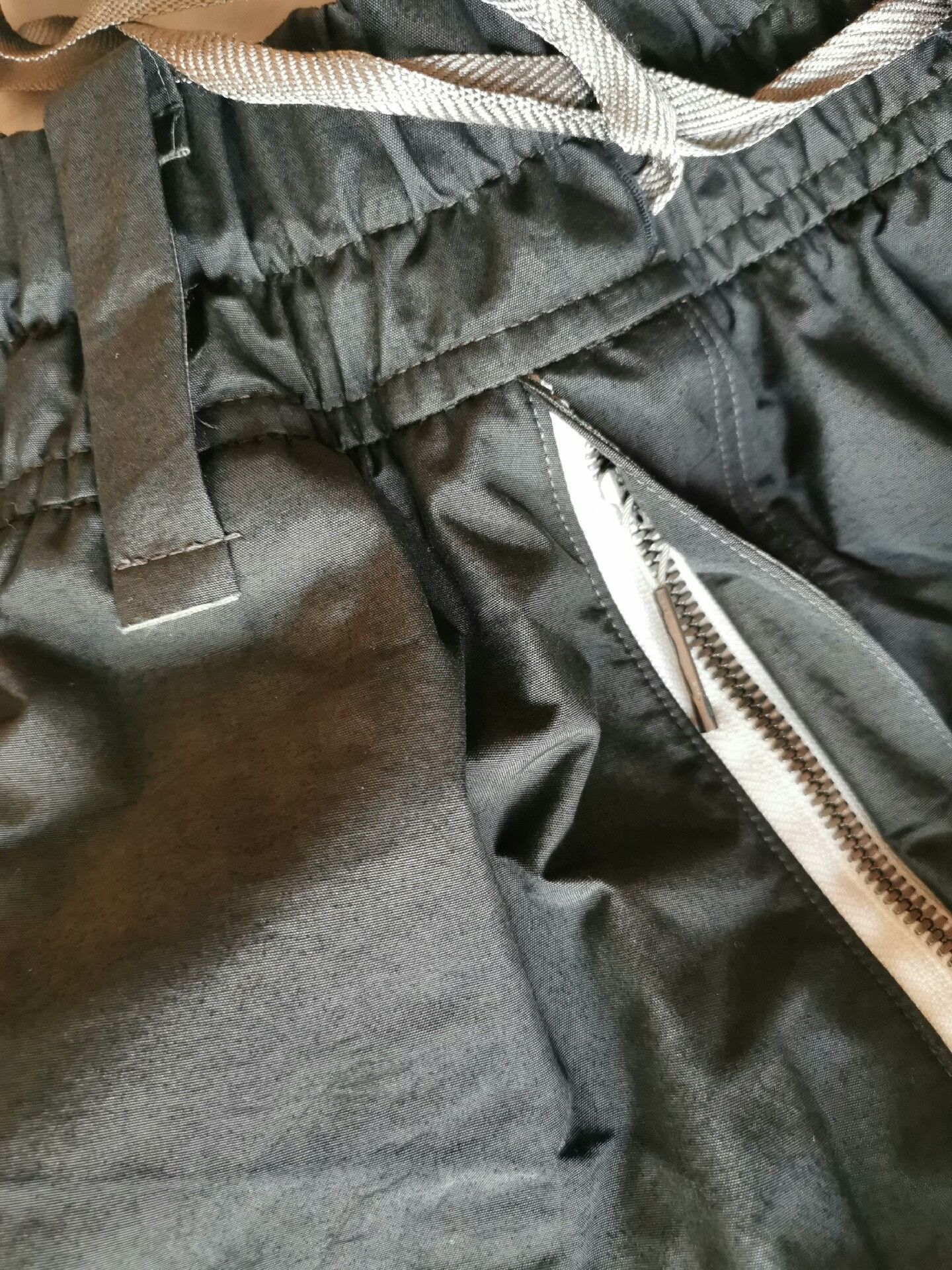 Taichi Murakami Taichi Murakami Black Tapered Pants Size US 28 / EU 44 - 6 Thumbnail