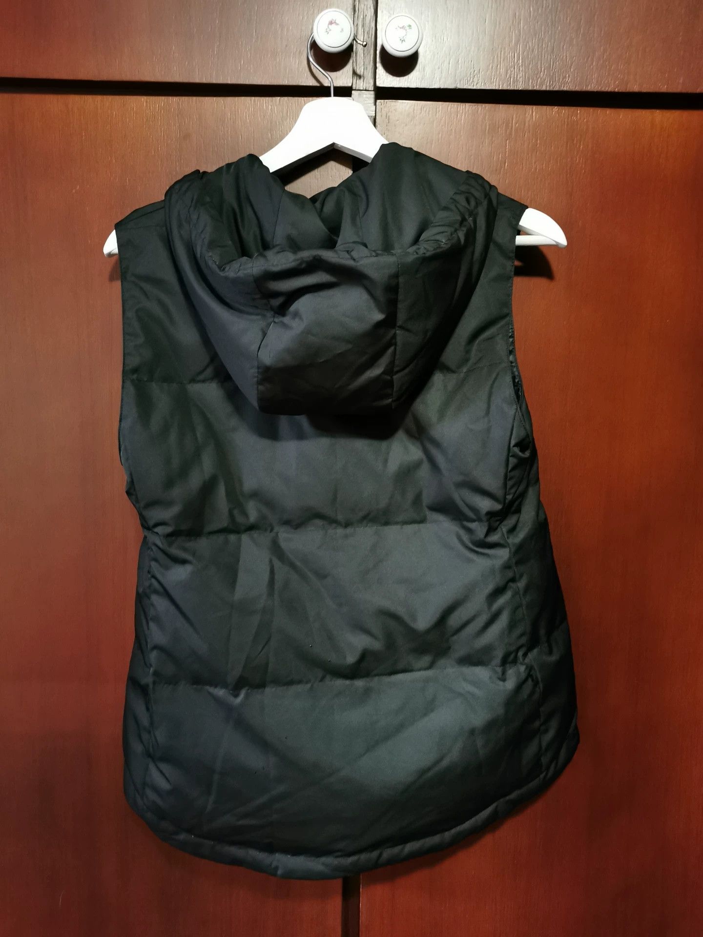 Y's Y's Black Down Vest for Women Size M / US 6-8 / IT 42-44 - 2 Thumbnail