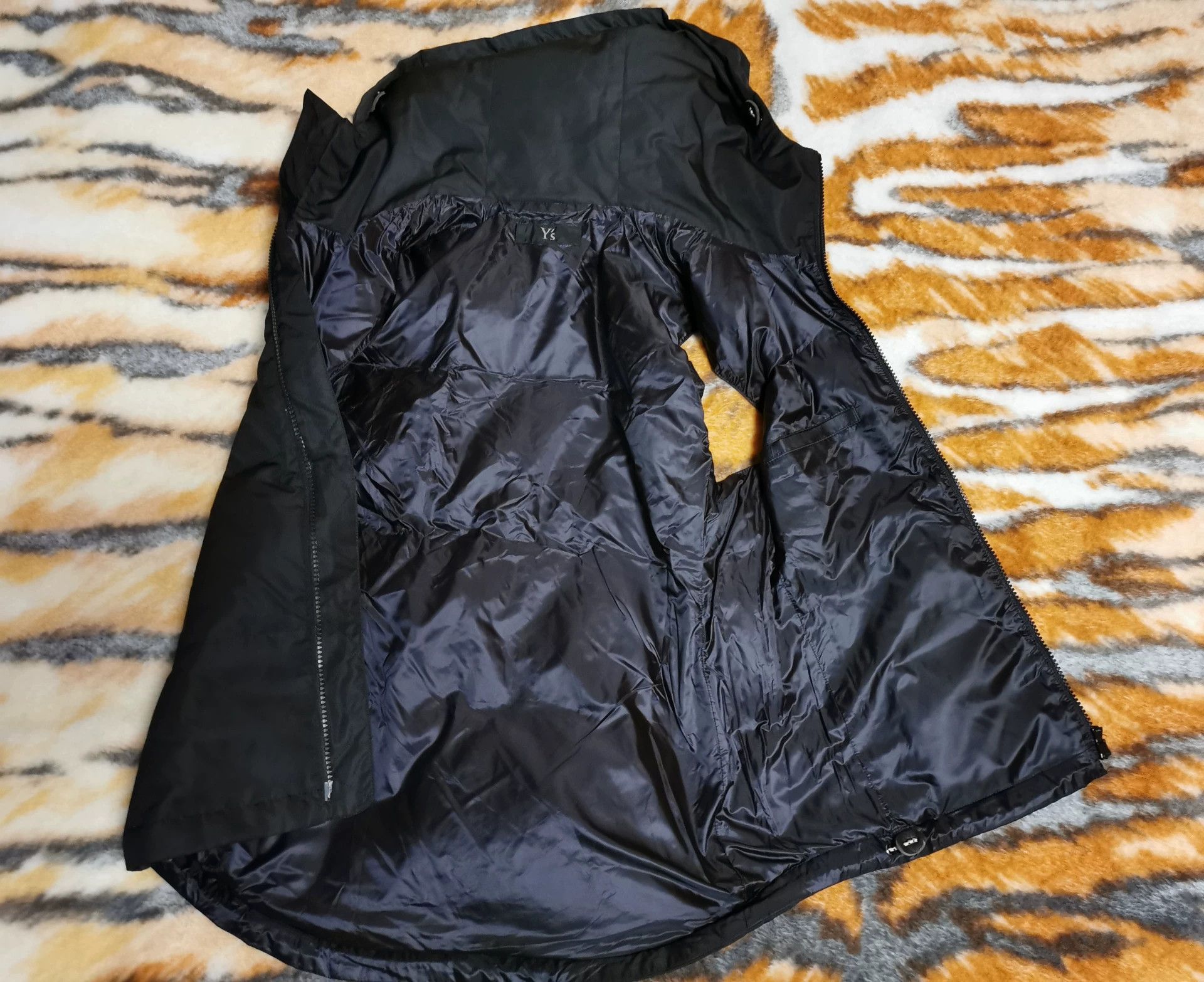 Y's Y's Black Down Vest for Women Size M / US 6-8 / IT 42-44 - 4 Thumbnail