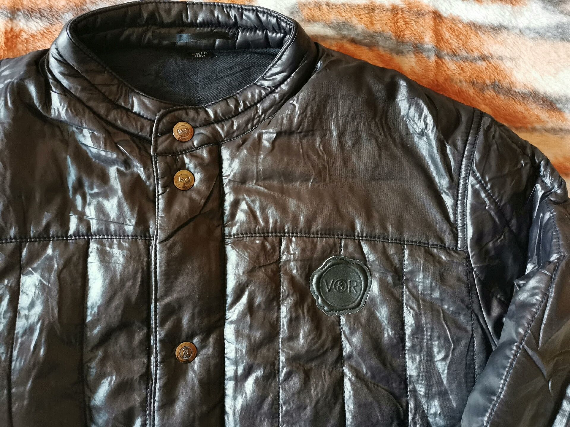 Viktor & Rolf Viktor&Rolf Men's Cotton Padded Jacket Size US L / EU 52-54 / 3 - 4 Thumbnail
