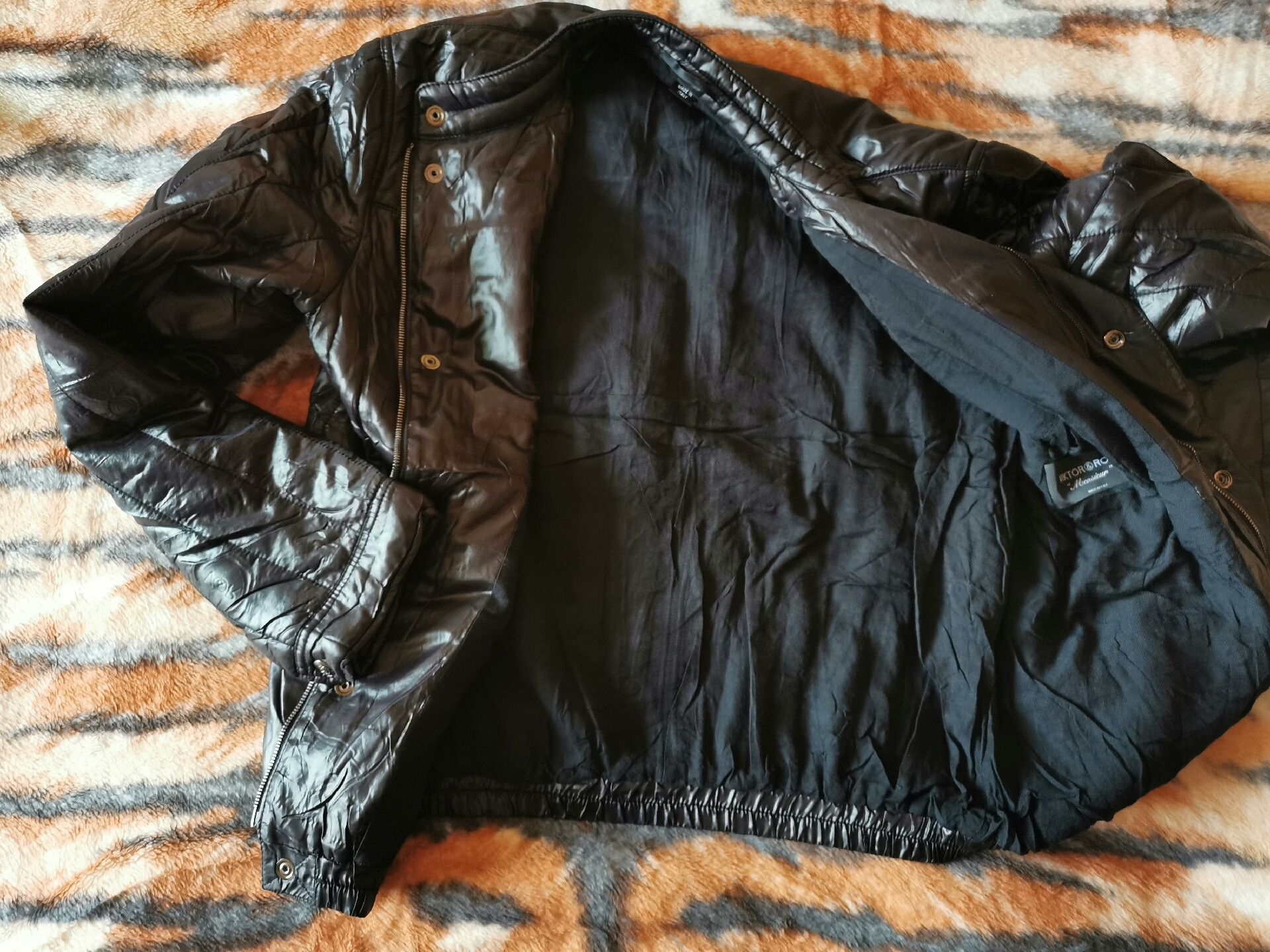 Viktor & Rolf Viktor&Rolf Men's Cotton Padded Jacket Size US L / EU 52-54 / 3 - 3 Thumbnail