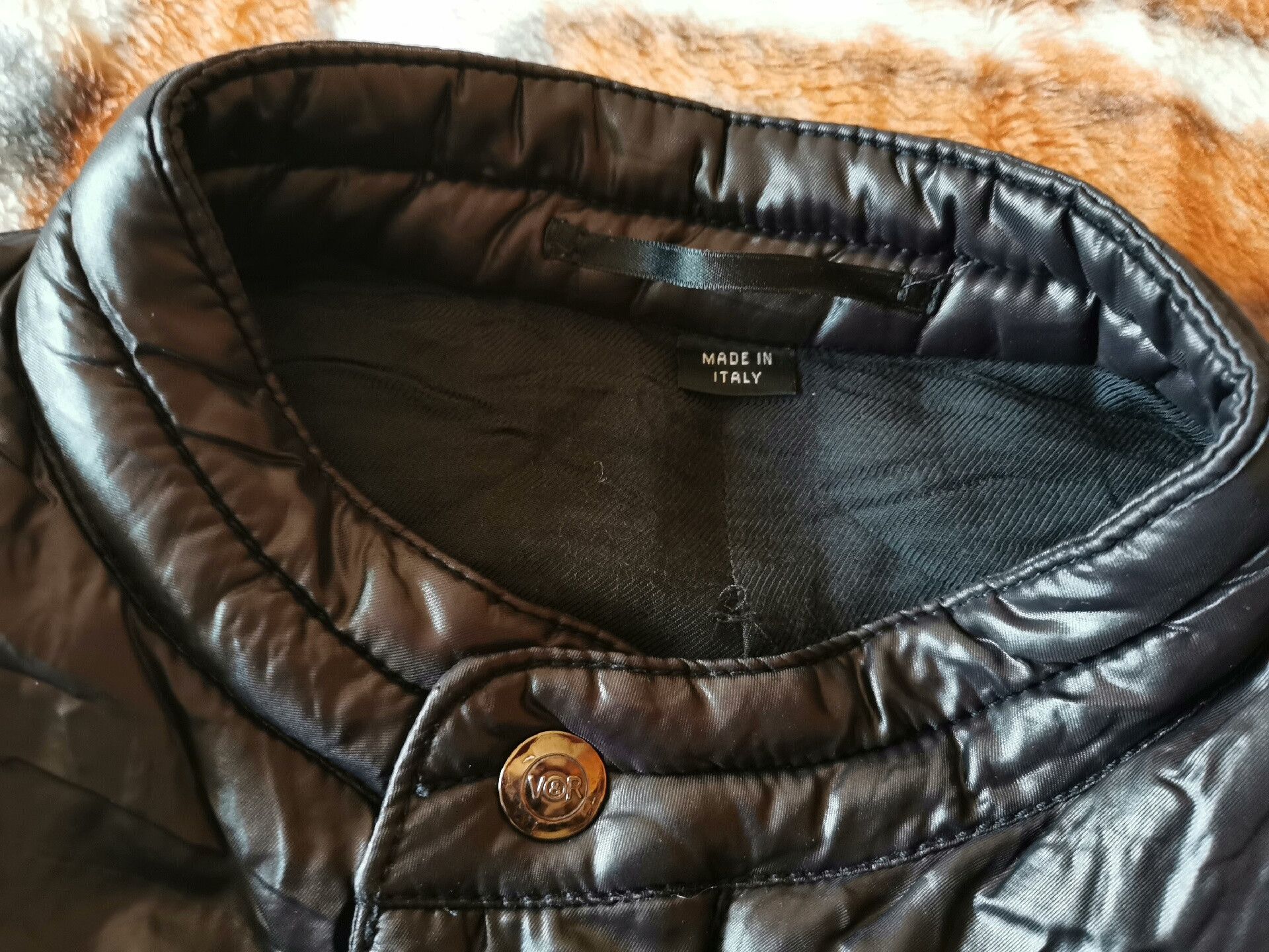 Viktor & Rolf Viktor&Rolf Men's Cotton Padded Jacket Size US L / EU 52-54 / 3 - 7 Thumbnail