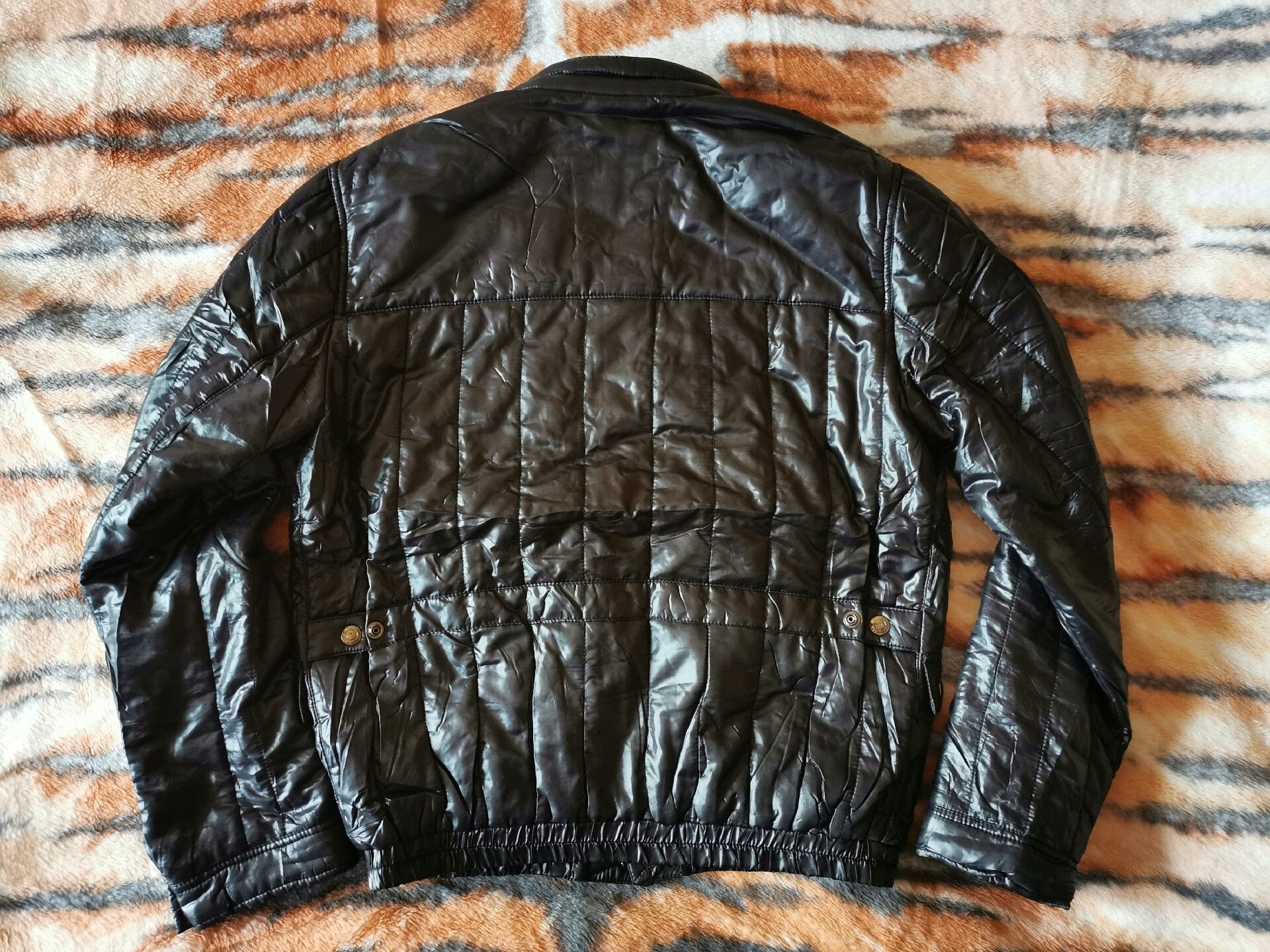 Viktor & Rolf Viktor&Rolf Men's Cotton Padded Jacket Size US L / EU 52-54 / 3 - 2 Thumbnail