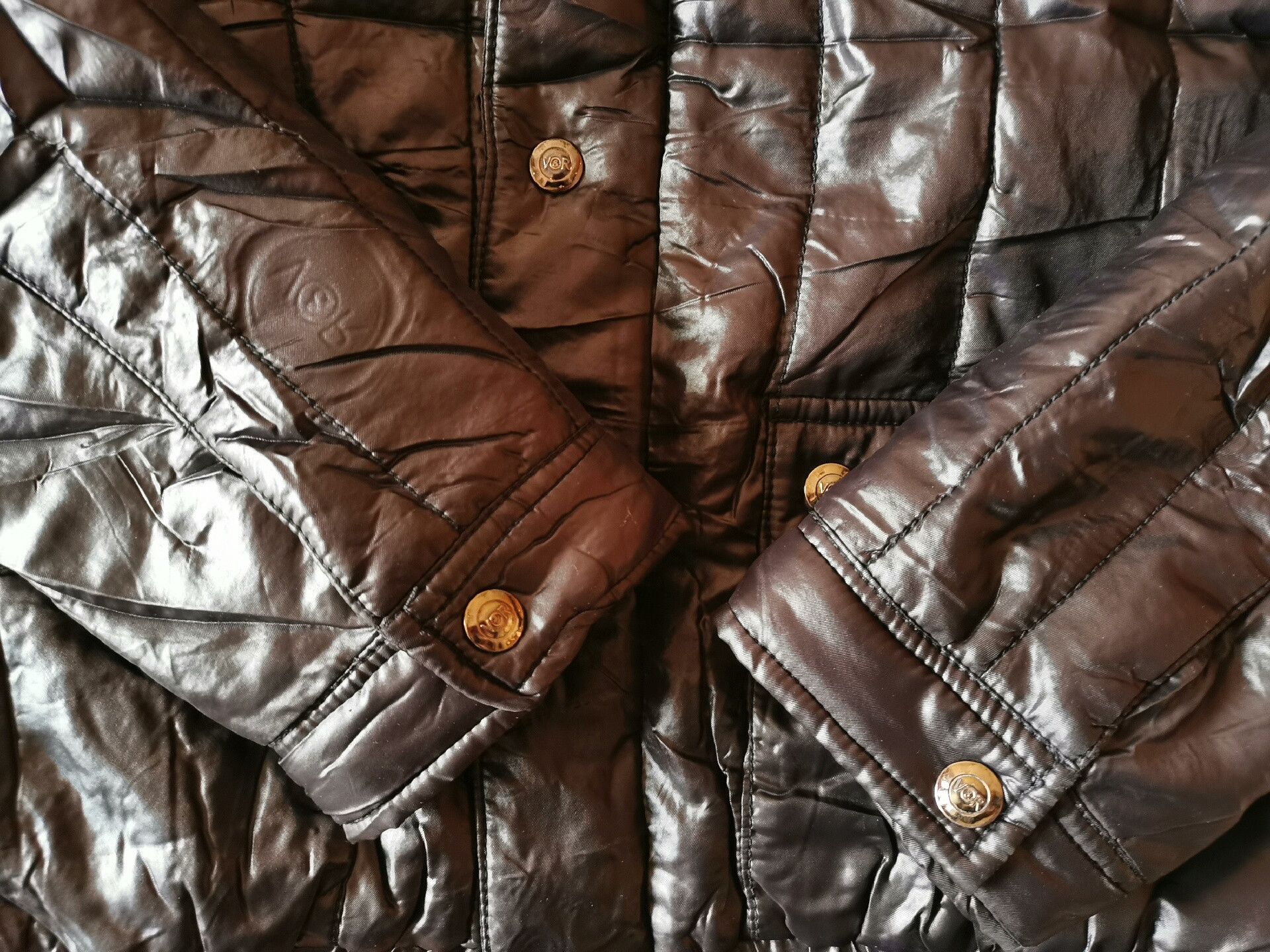 Viktor & Rolf Viktor&Rolf Men's Cotton Padded Jacket Size US L / EU 52-54 / 3 - 8 Thumbnail