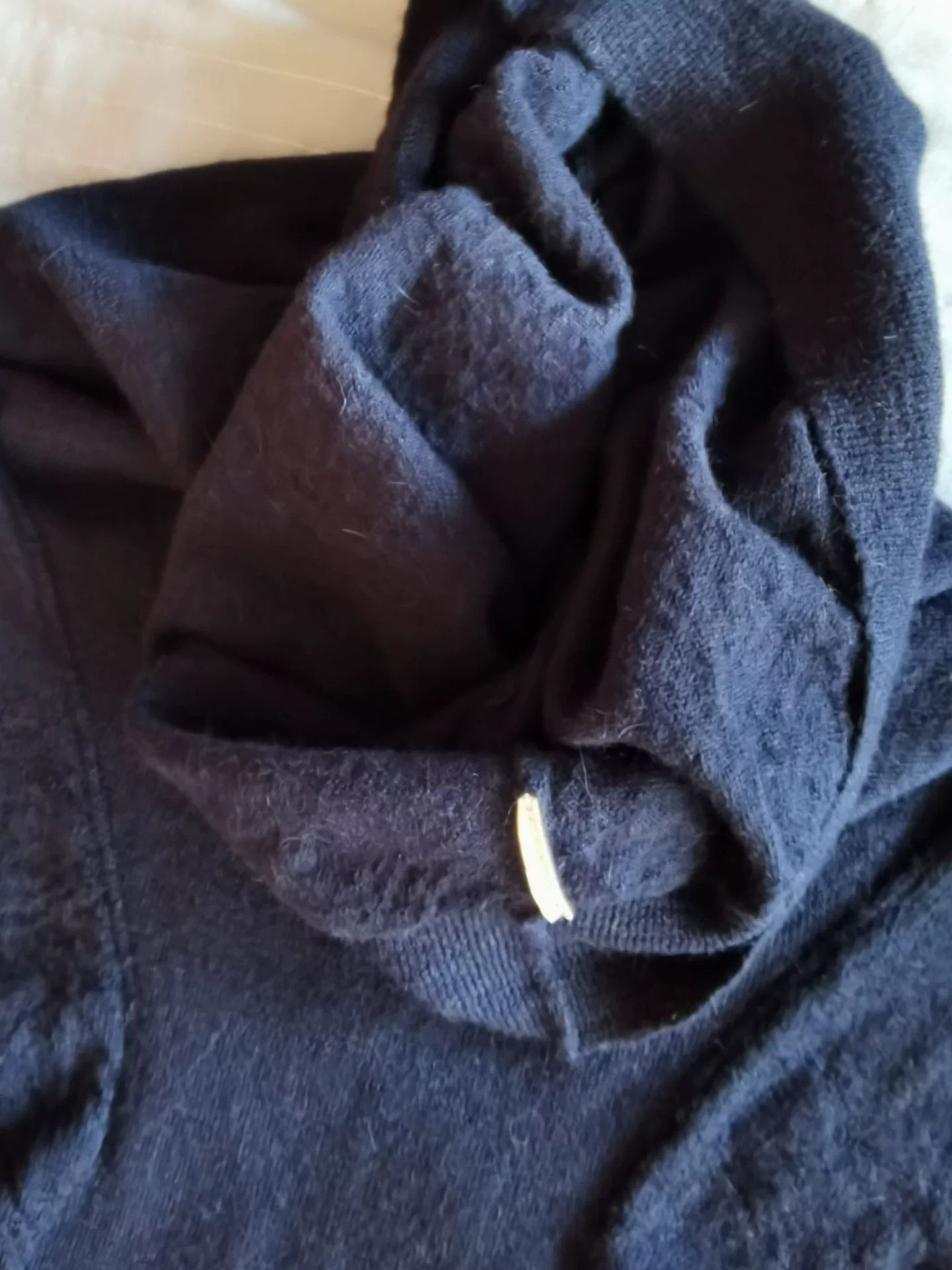 Maison Margiela Maison Margiela Wool Sweater with V-neck Size M / US 6-8 / IT 42-44 - 7 Thumbnail