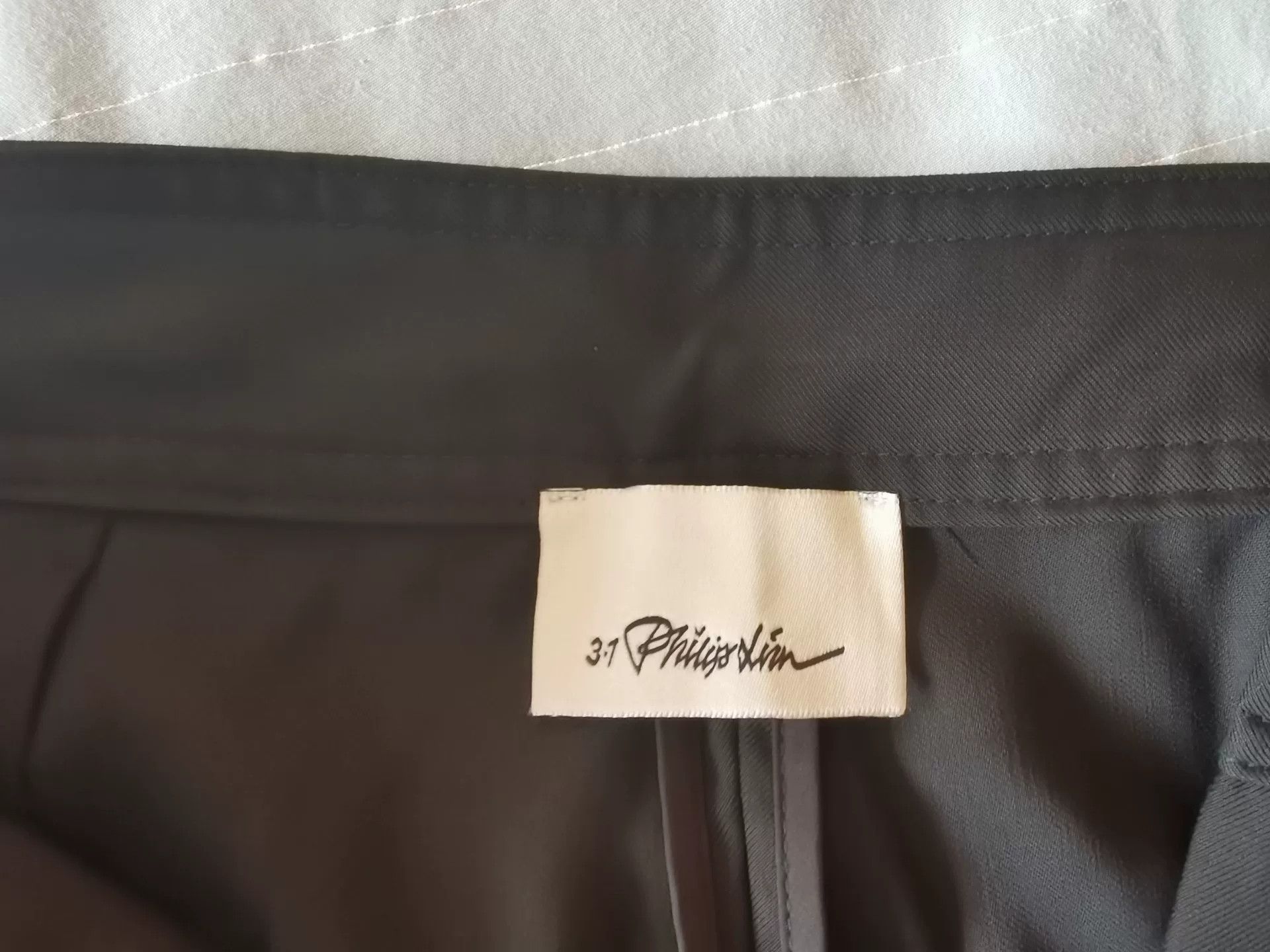 3.1 Phillip Lim Black Casual Loose Trousers for Women Size 25" / US 0 / IT 36 - 6 Thumbnail