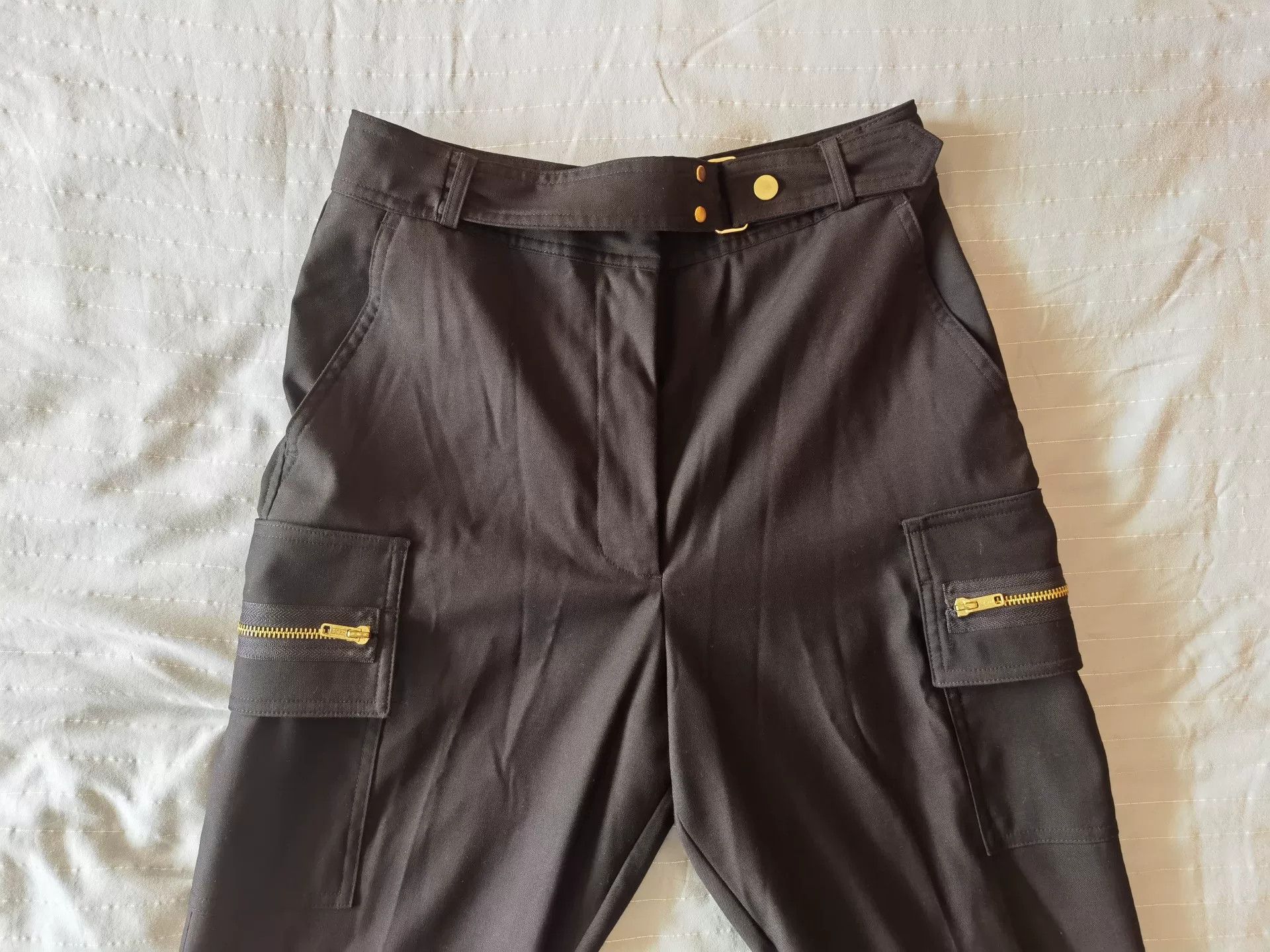 3.1 Phillip Lim Black Casual Loose Trousers for Women Size 25" / US 0 / IT 36 - 3 Thumbnail