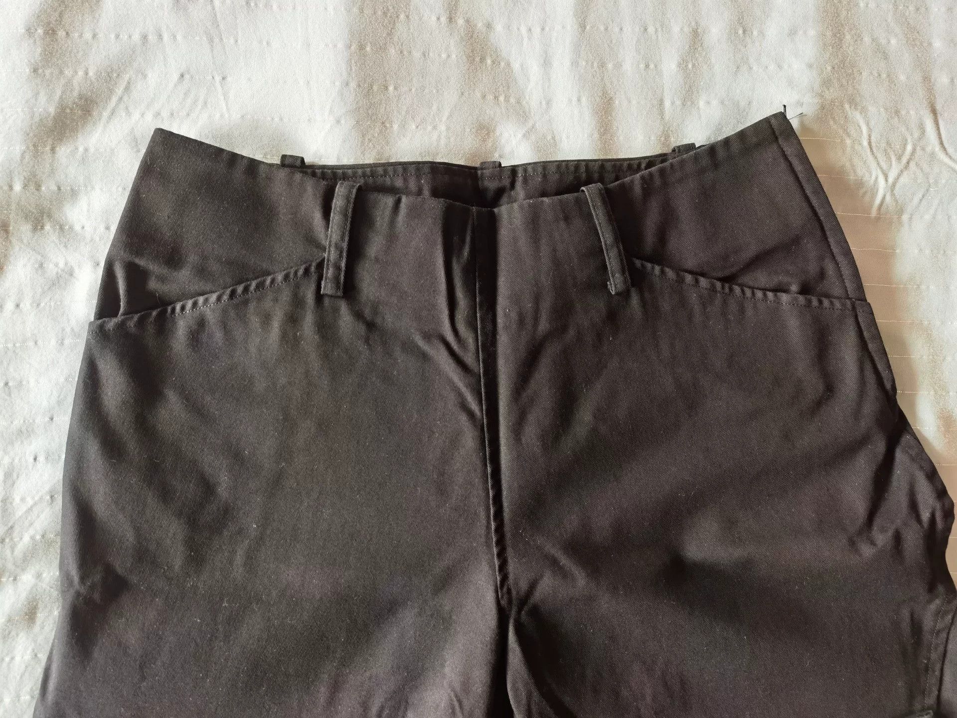Y's Y's Women's Black Casual Pants Size 2 Size 26" / US 2 / IT 38 - 3 Thumbnail