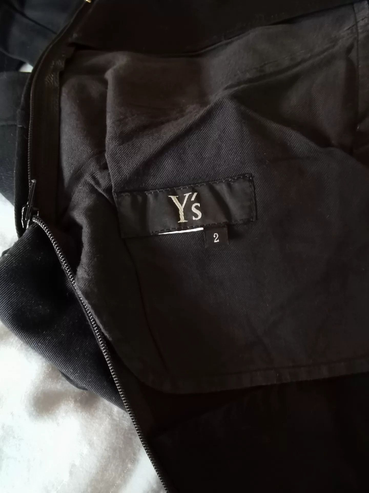 Y's Y's Women's Black Casual Pants Size 2 Size 26" / US 2 / IT 38 - 6 Thumbnail