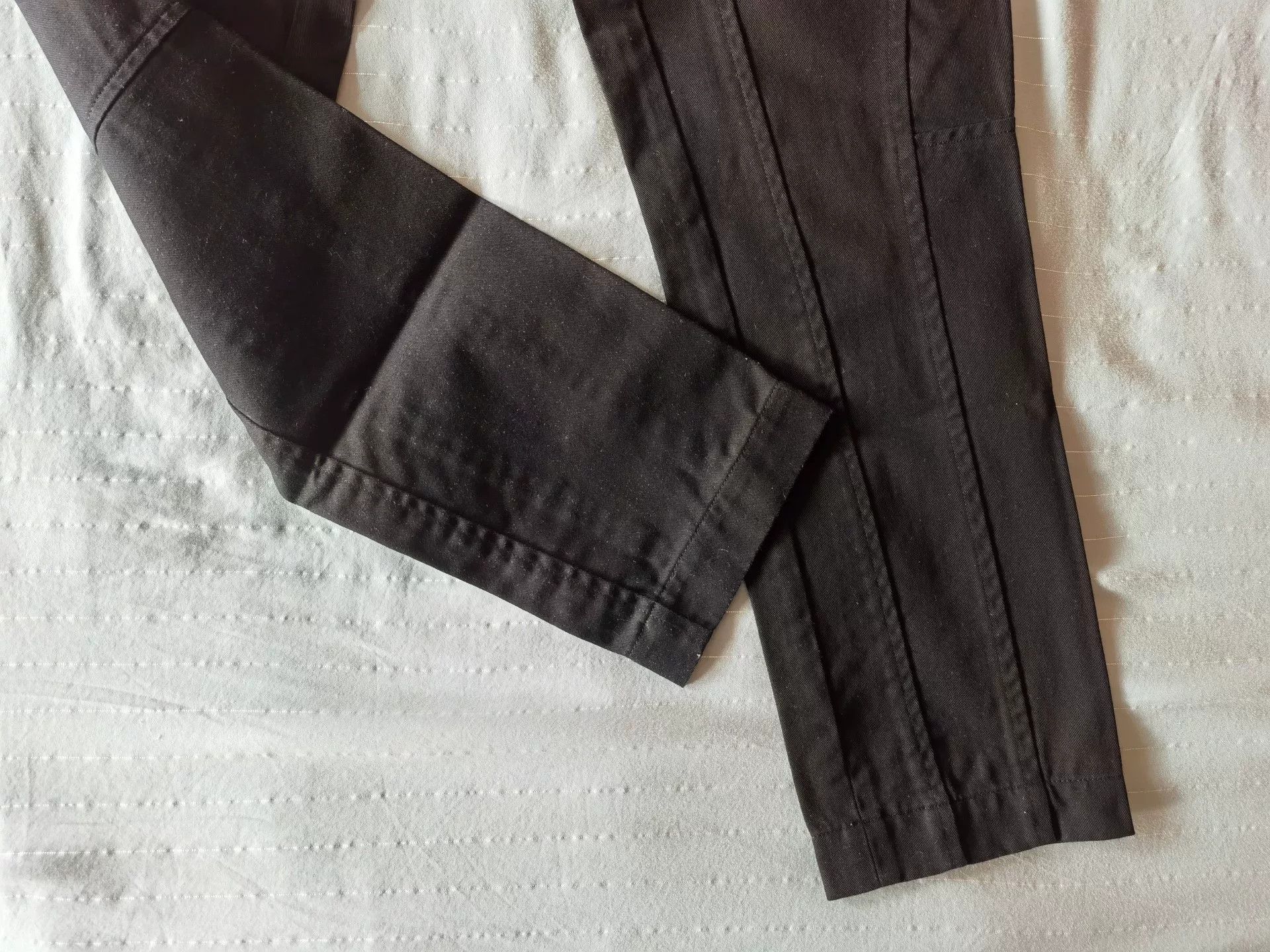 Y's Y's Women's Black Casual Pants Size 2 Size 26" / US 2 / IT 38 - 4 Thumbnail