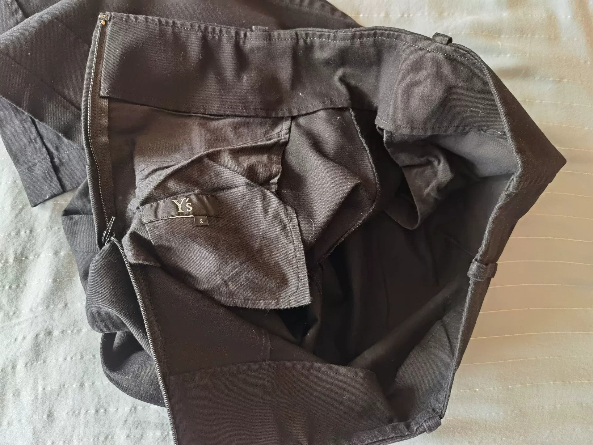 Y's Y's Women's Black Casual Pants Size 2 Size 26" / US 2 / IT 38 - 5 Thumbnail