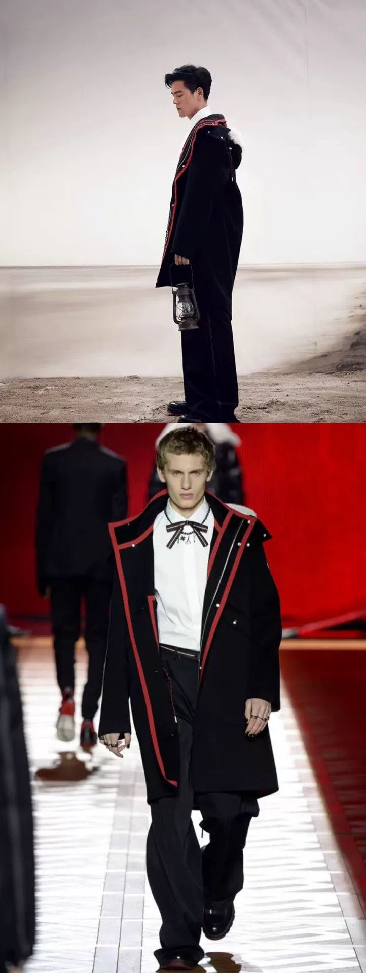 Dior Dior Homme Parka Coat with Shearling Size US M / EU 48-50 / 2 - 9 Thumbnail