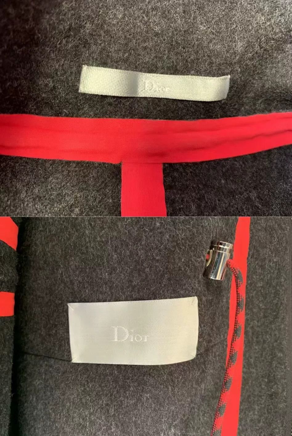 Dior Dior Homme Parka Coat with Shearling Size US M / EU 48-50 / 2 - 3 Thumbnail