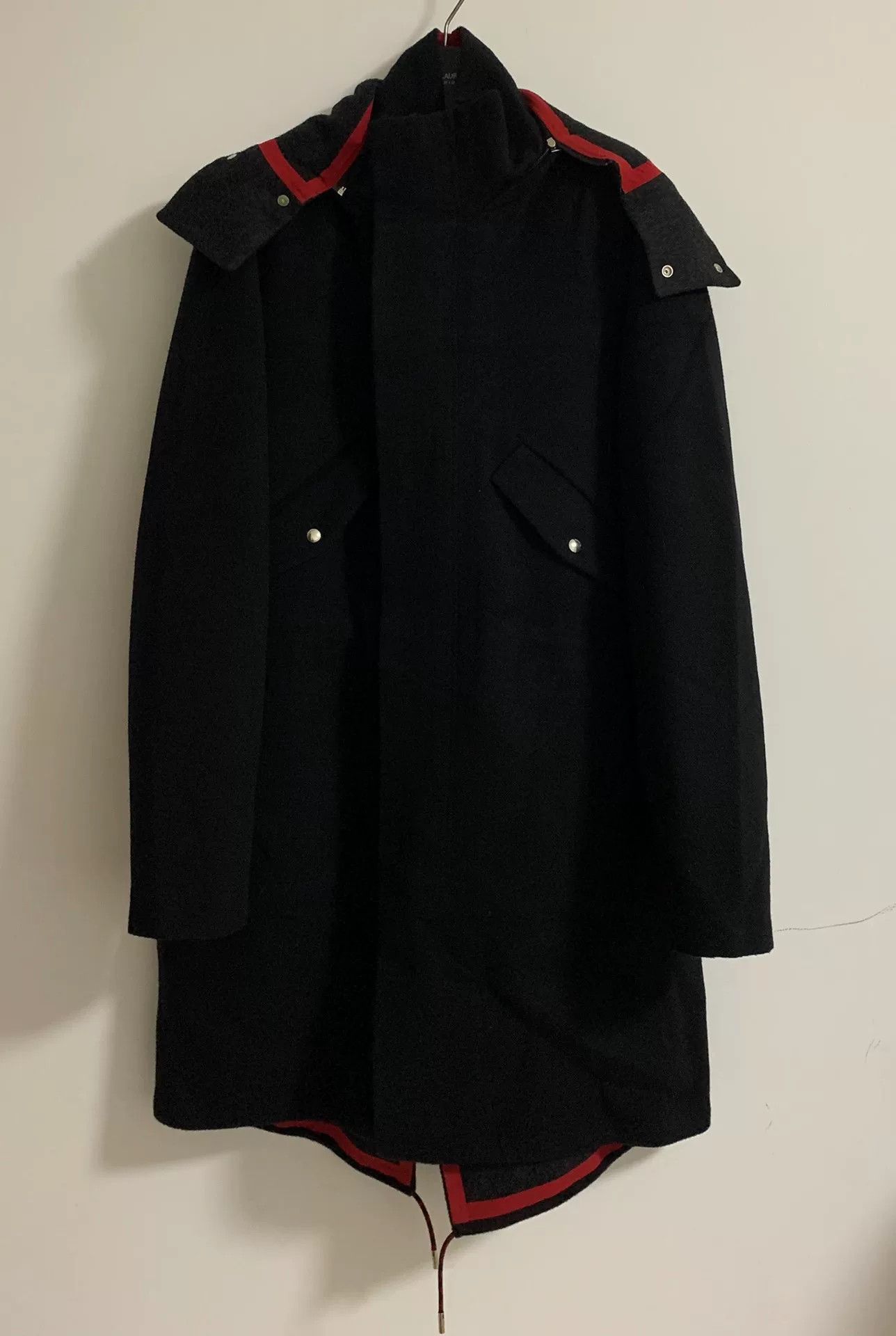 Dior Dior Homme Parka Coat with Shearling Size US M / EU 48-50 / 2 - 2 Thumbnail