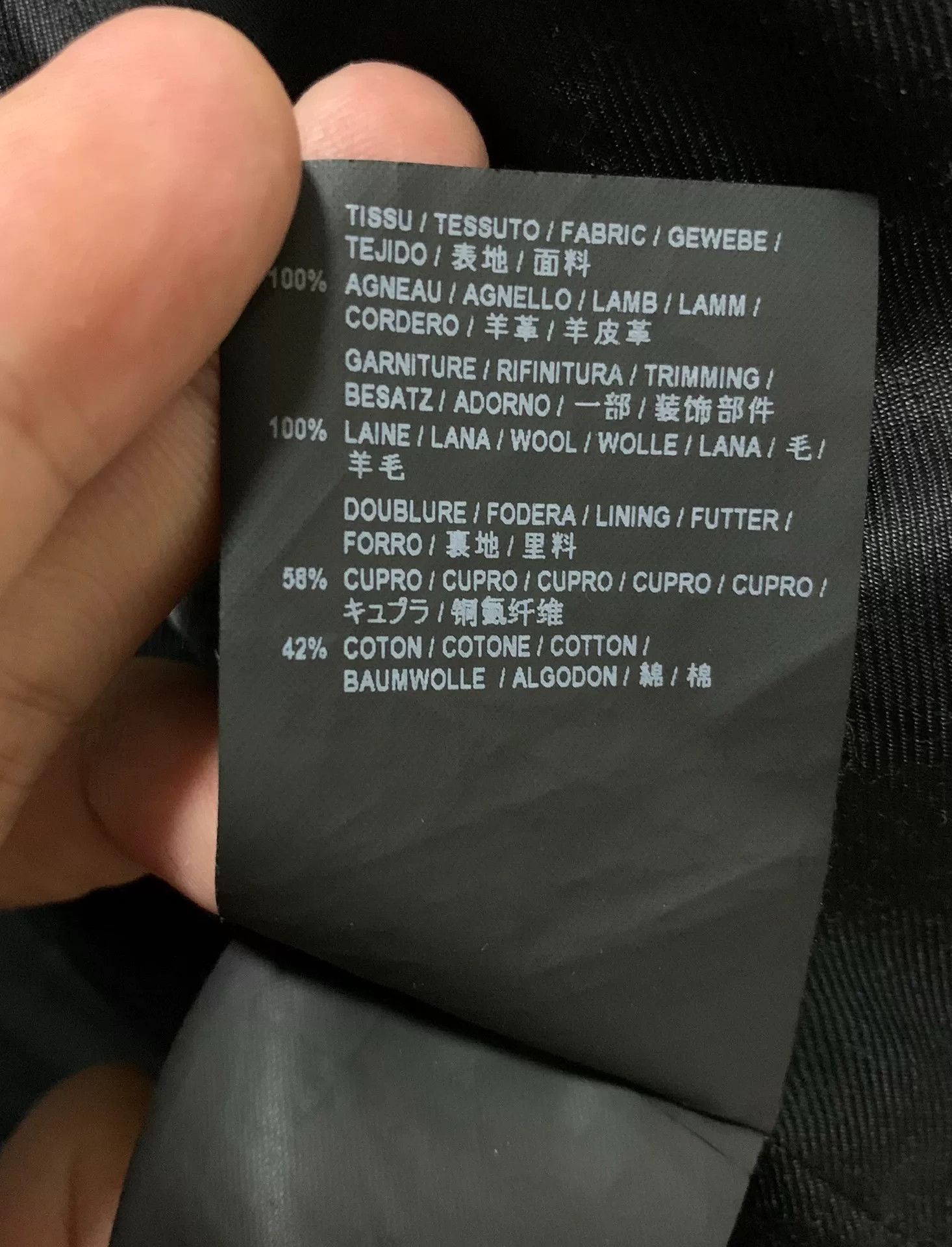Saint Laurent Paris Saint Laurent Black Leather Leopard Jacket Size US S / EU 44-46 / 1 - 5 Thumbnail