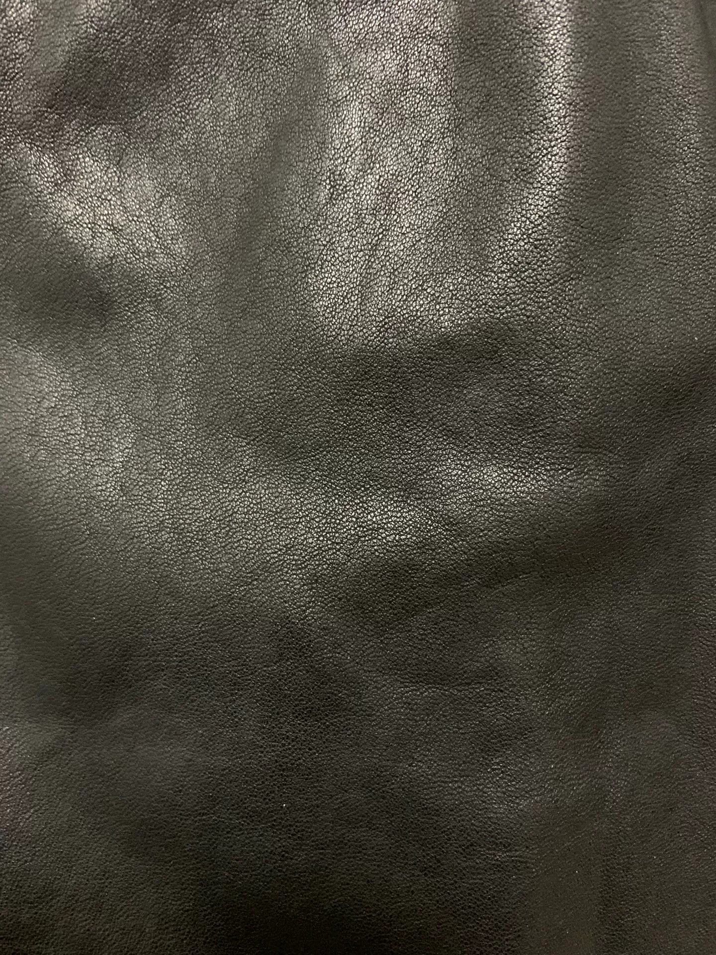 Saint Laurent Paris Saint Laurent Black Lambskin Leather Jacket Size US S / EU 44-46 / 1 - 6 Thumbnail