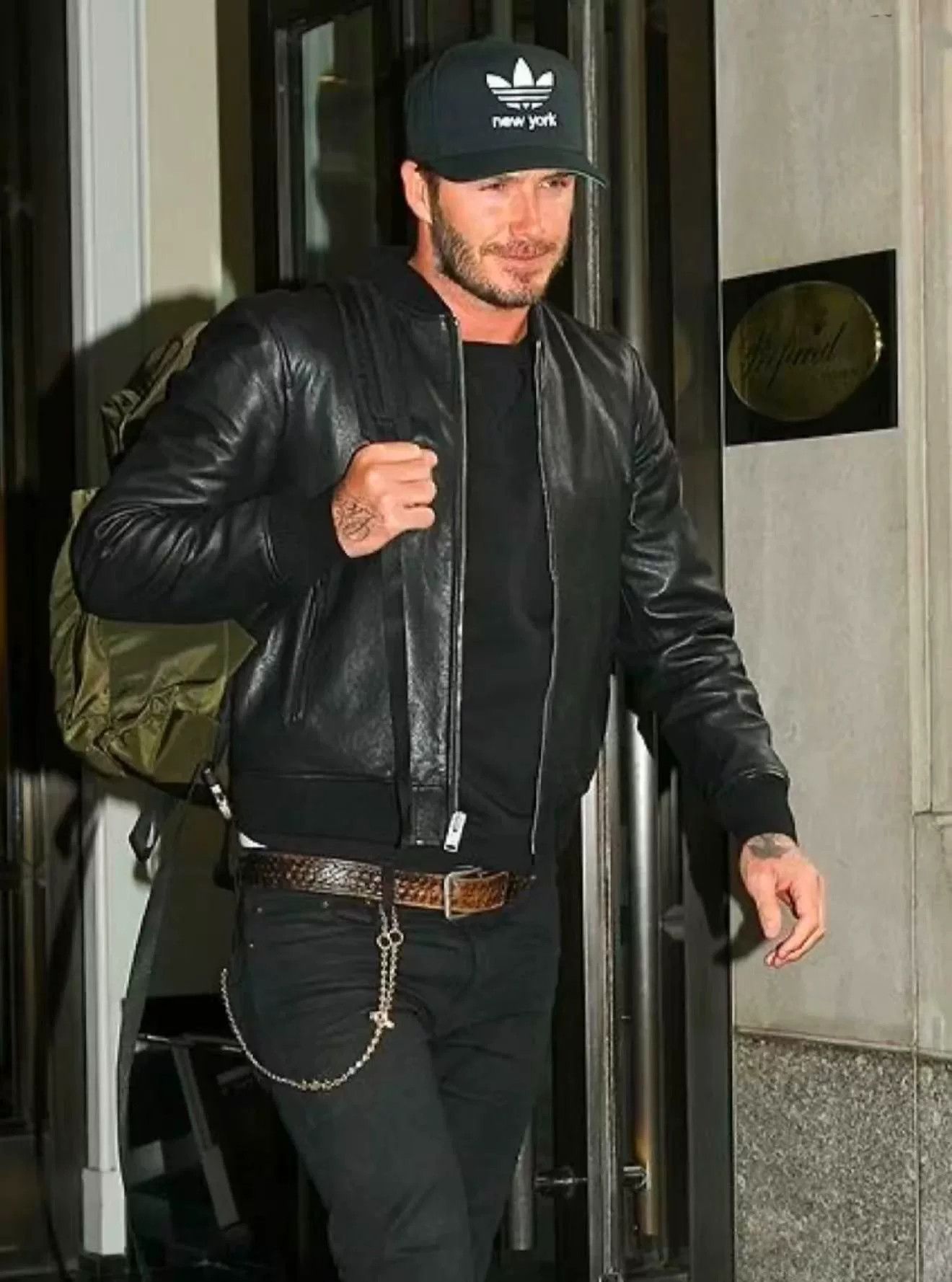 Saint Laurent Paris Saint Laurent Black Lambskin Leather Jacket Size US S / EU 44-46 / 1 - 8 Thumbnail