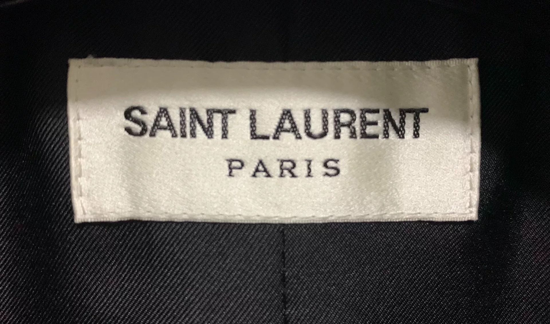 Saint Laurent Paris Saint Laurent Black Shearling Blazer Size US M / EU 48-50 / 2 - 3 Thumbnail