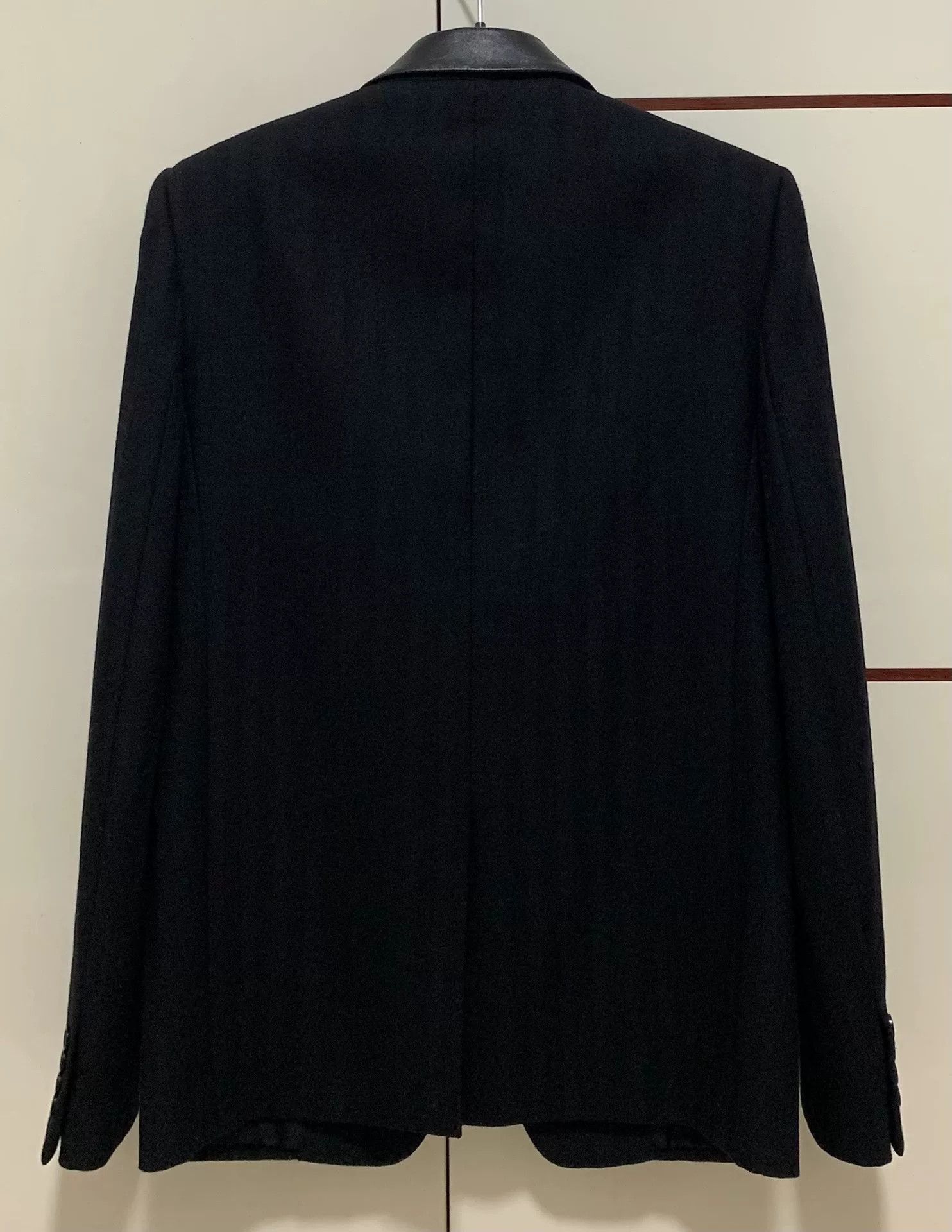 Saint Laurent Paris Saint Laurent Black Shearling Blazer Size US M / EU 48-50 / 2 - 2 Thumbnail