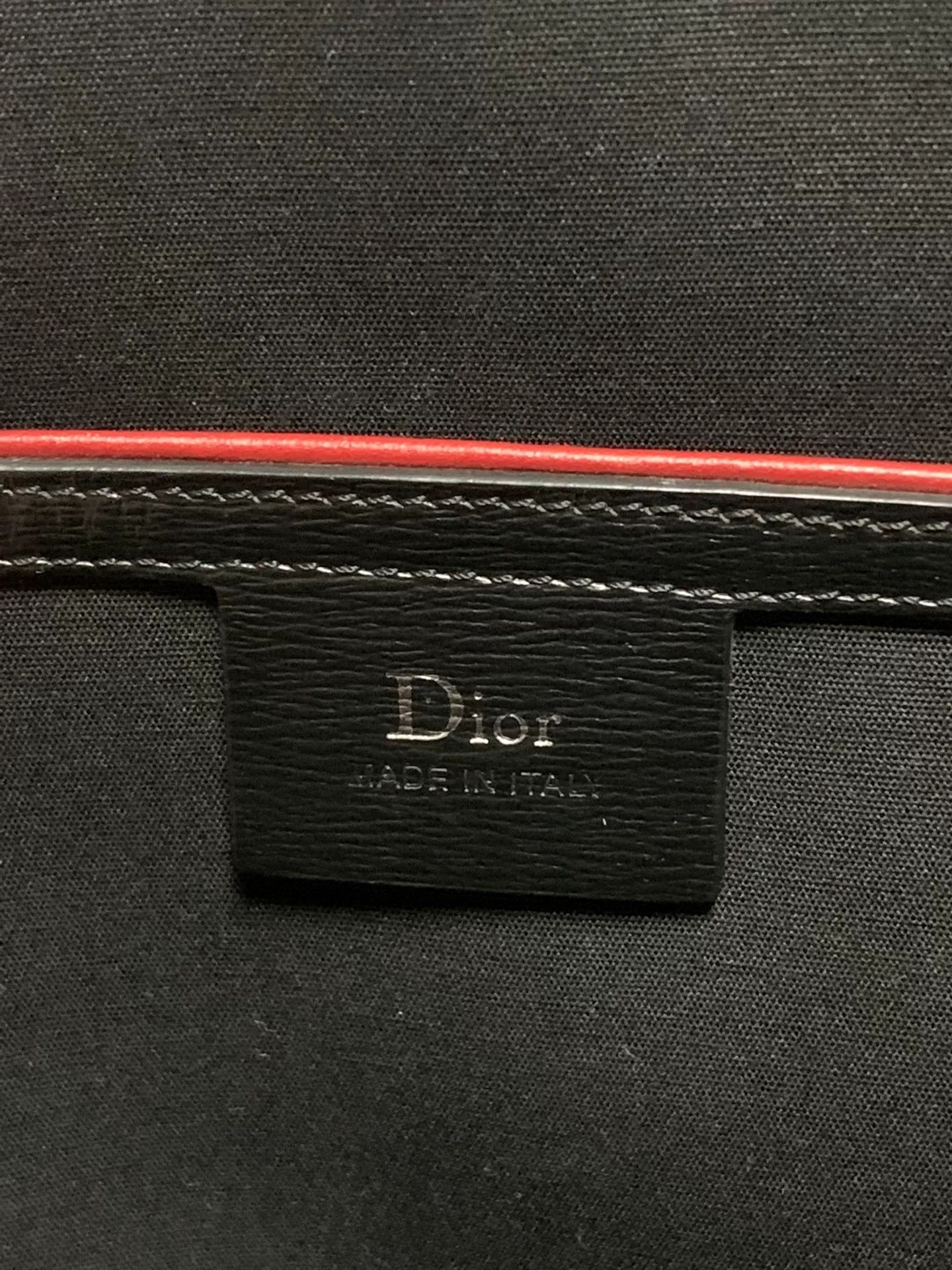 Dior Dior Homme Floral Skull Tote Bag Size ONE SIZE - 7 Thumbnail