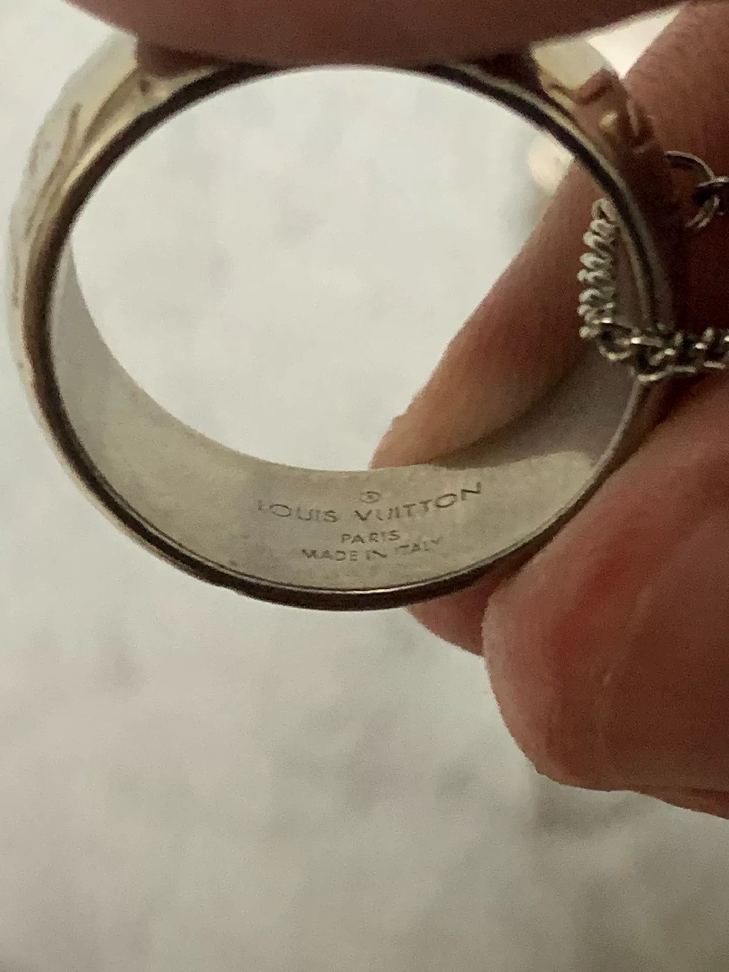 Louis Vuitton Louis Vuitton Monogram Pendant Necklace Size ONE SIZE - 3 Thumbnail