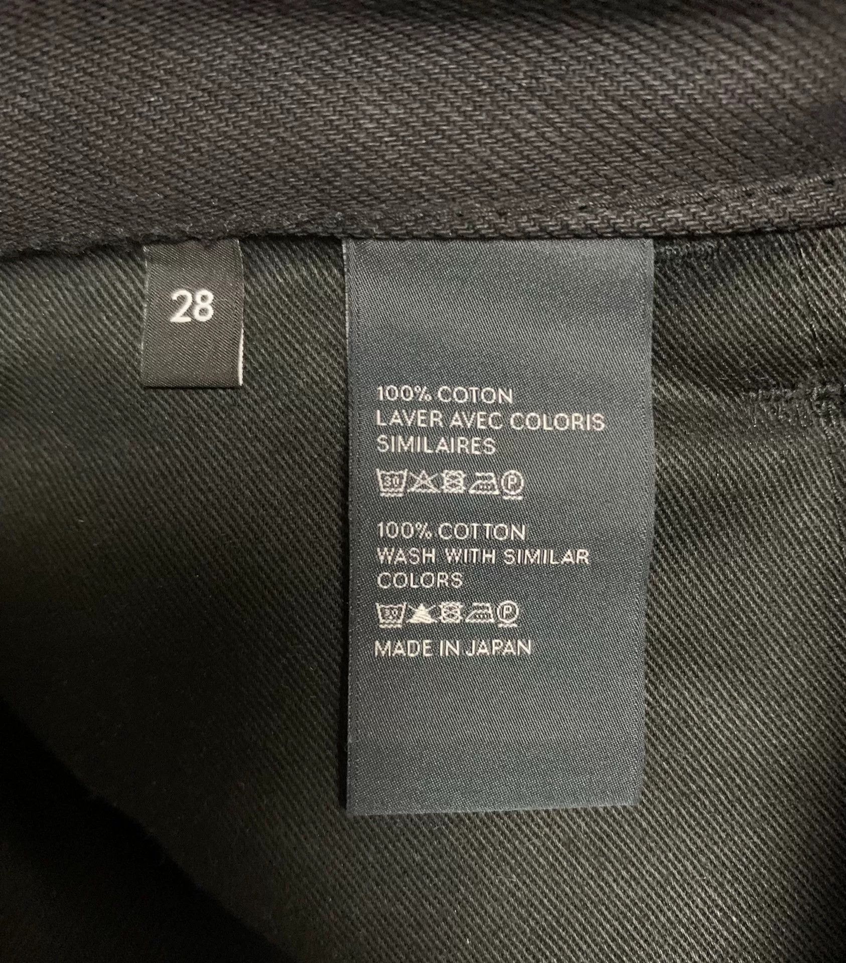 Celine Celine Black Flared Denim Jeans Size 28 Size 28" / US 6 / IT 42 - 4 Thumbnail