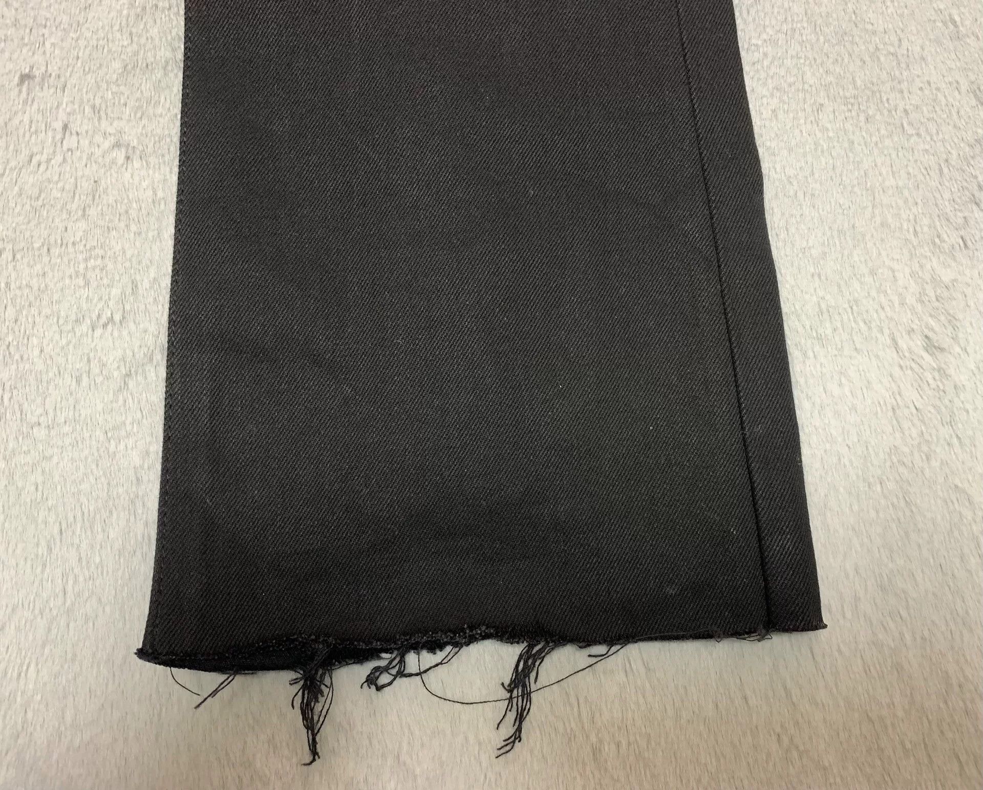 Celine Celine Black Flared Denim Jeans Size 28 Size 28" / US 6 / IT 42 - 6 Thumbnail