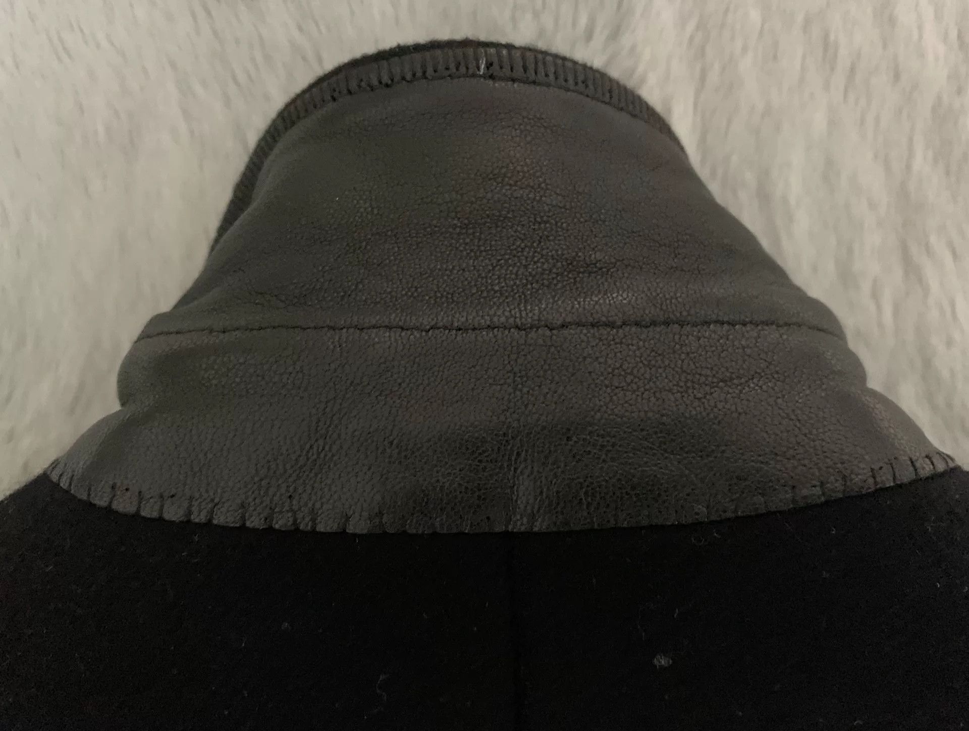 Saint Laurent Paris Saint Laurent Black Leather Chesterfield Coat Size US S / EU 44-46 / 1 - 5 Thumbnail