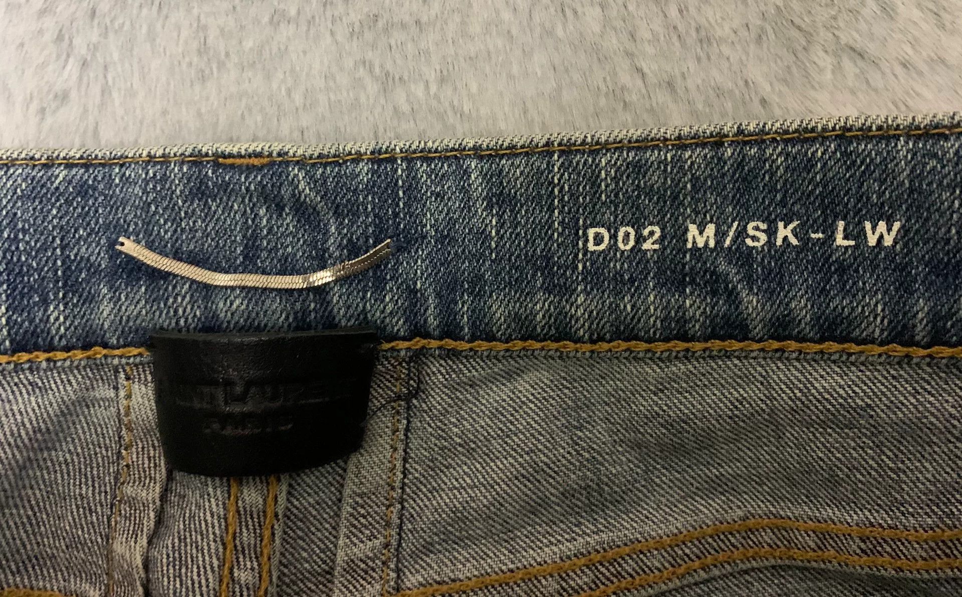 Saint Laurent Paris Saint Laurent Blue Distressed Denim Pants Size US 32 / EU 48 - 3 Thumbnail
