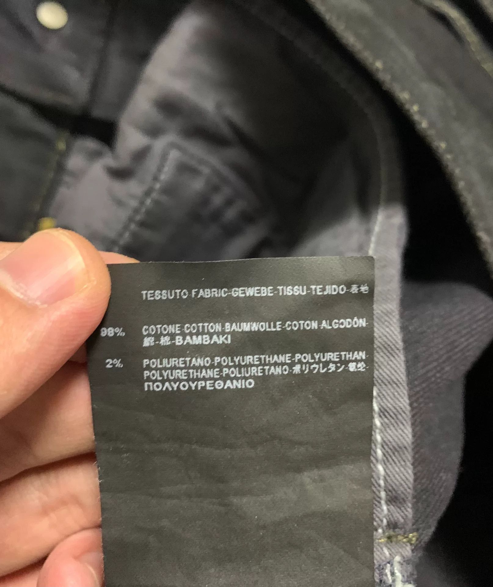 Saint Laurent Paris Saint Laurent Distressed Black Denim Pants Size US 32 / EU 48 - 5 Thumbnail