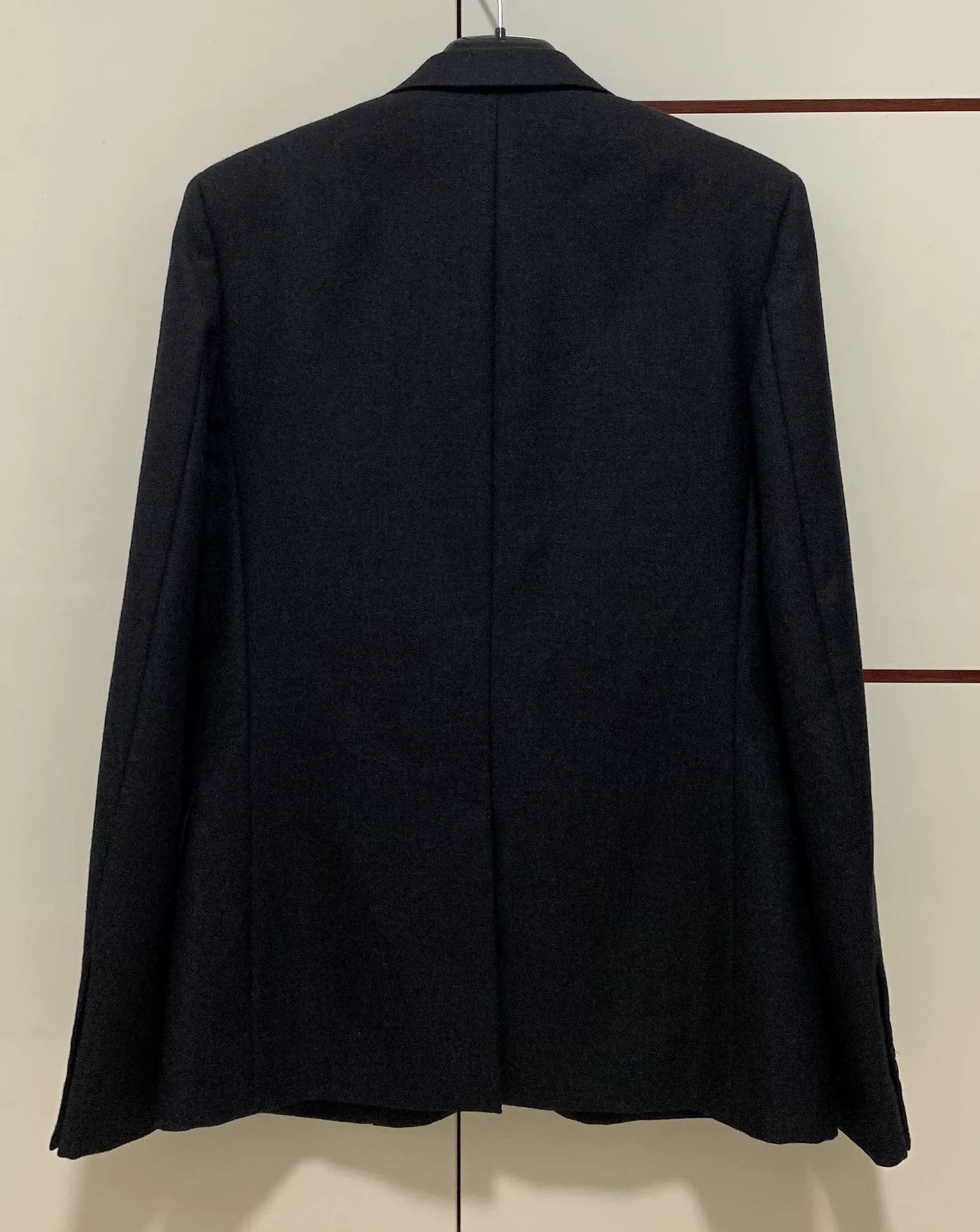 Saint Laurent Paris Saint Laurent Gray Blazer Size 48 Size US M / EU 48-50 / 2 - 2 Thumbnail
