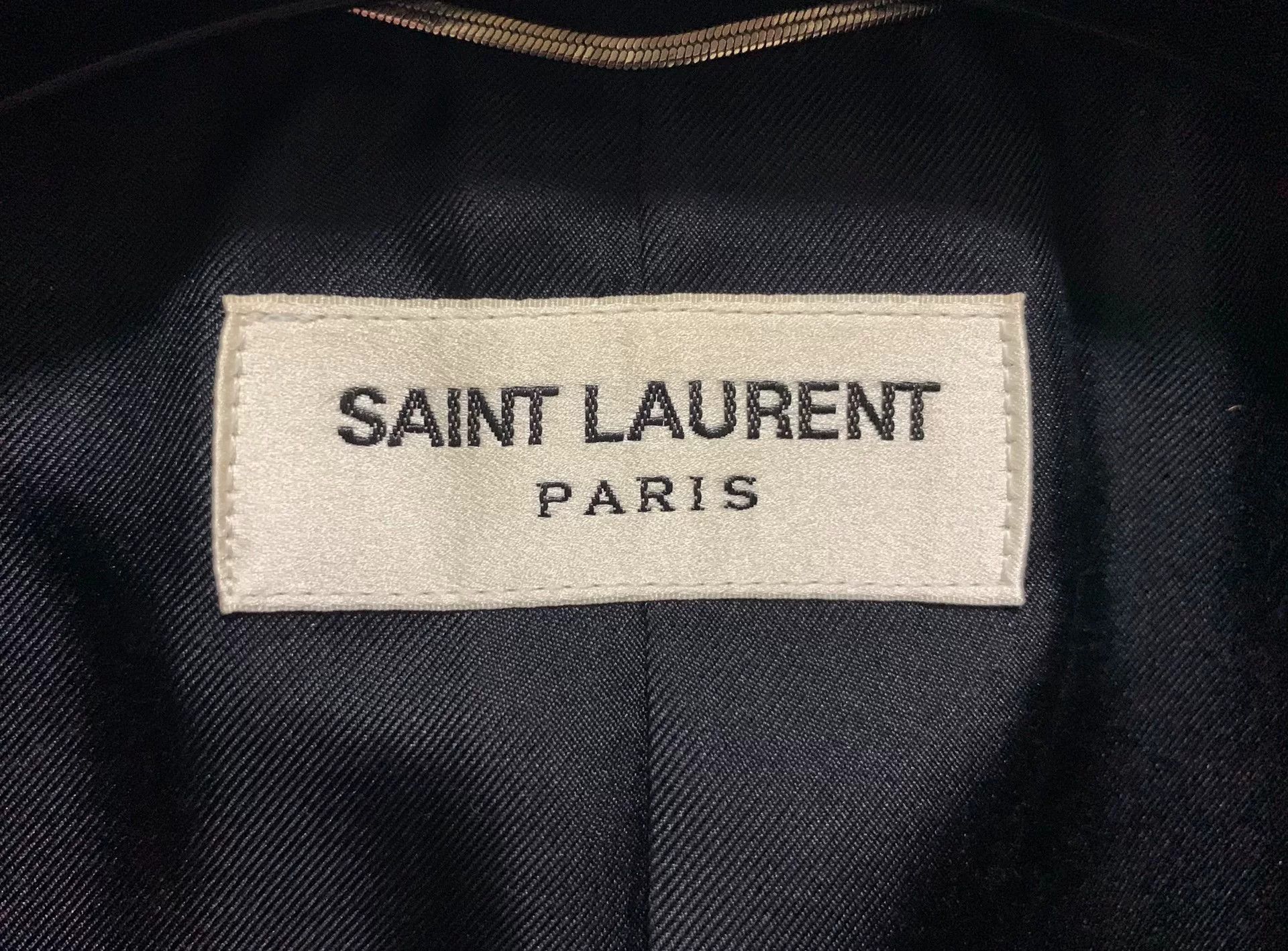 Saint Laurent Paris Saint Laurent Gray Blazer Size 48 Size US M / EU 48-50 / 2 - 3 Thumbnail