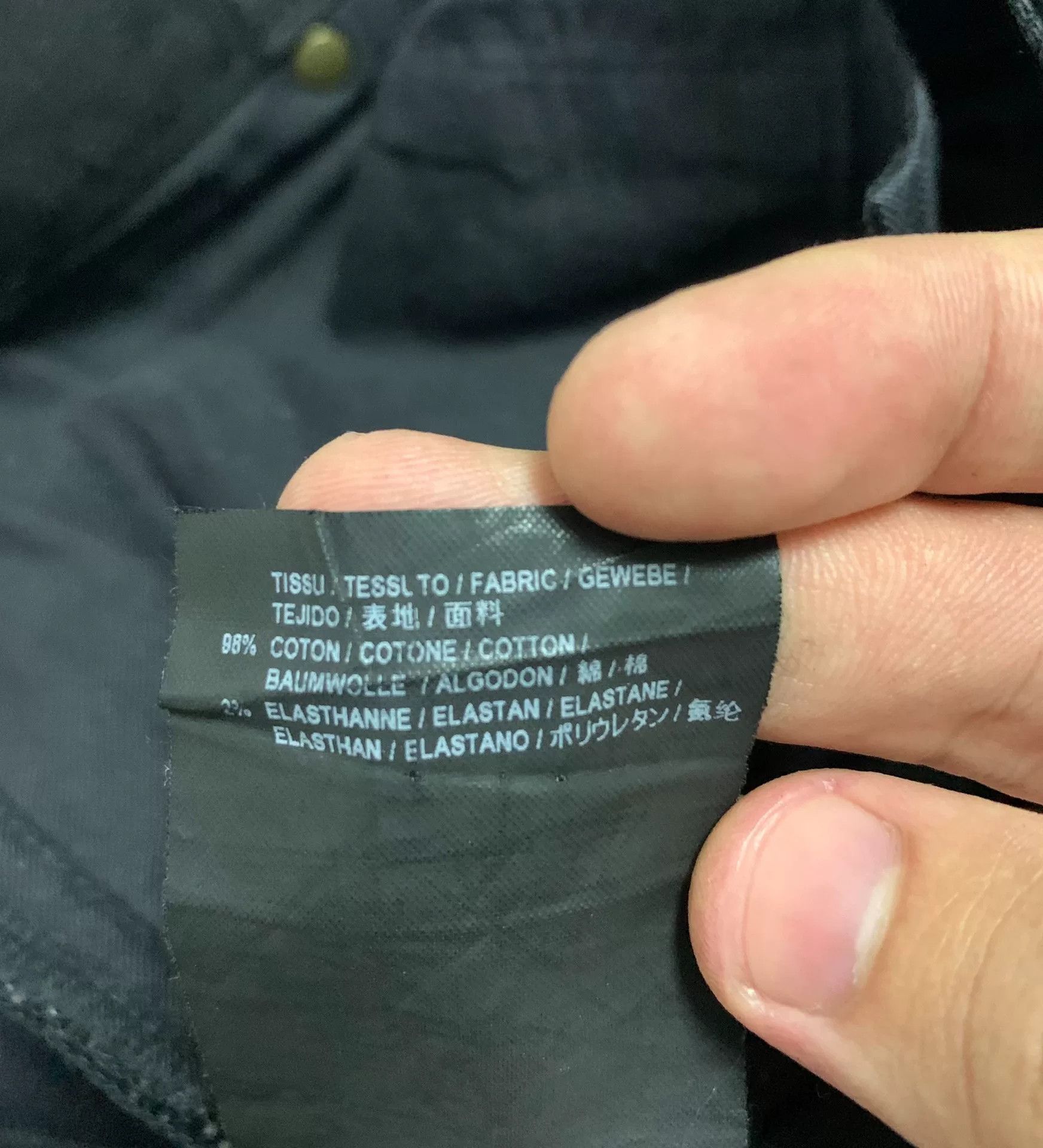 Saint Laurent Paris Saint Laurent Black Distressed Denim Jeans Size US 32 / EU 48 - 5 Thumbnail