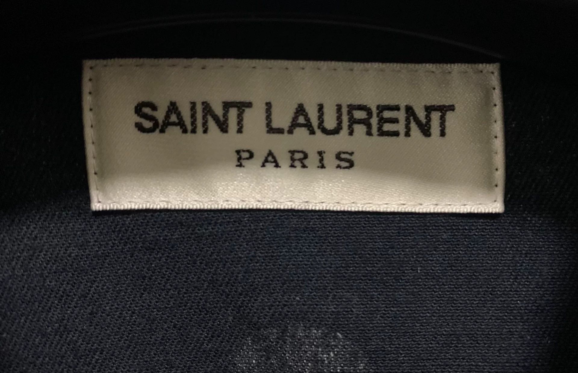 Saint Laurent Paris Saint Laurent Black and White Polka Dot Shirt Size S / US 4 / IT 40 - 3 Thumbnail