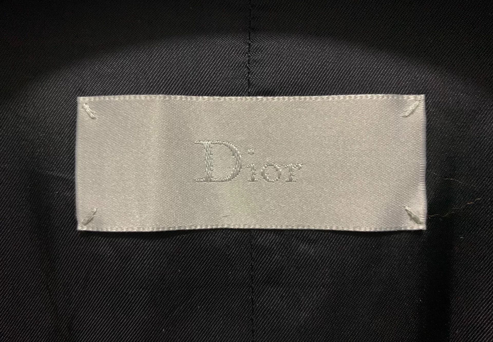 Dior Dior Homme White Line Vest Size US M / EU 48-50 / 2 - 3 Thumbnail
