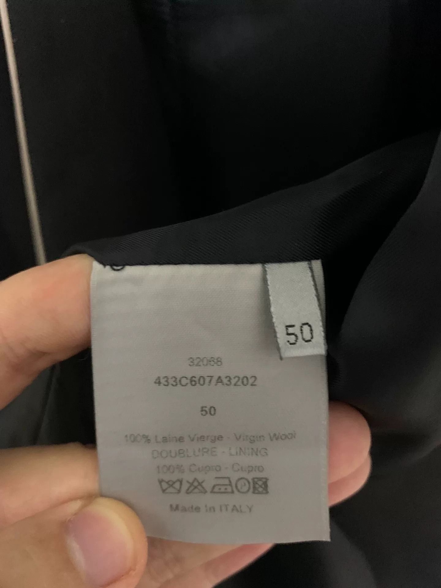 Dior Dior Homme White Line Vest Size US M / EU 48-50 / 2 - 4 Thumbnail