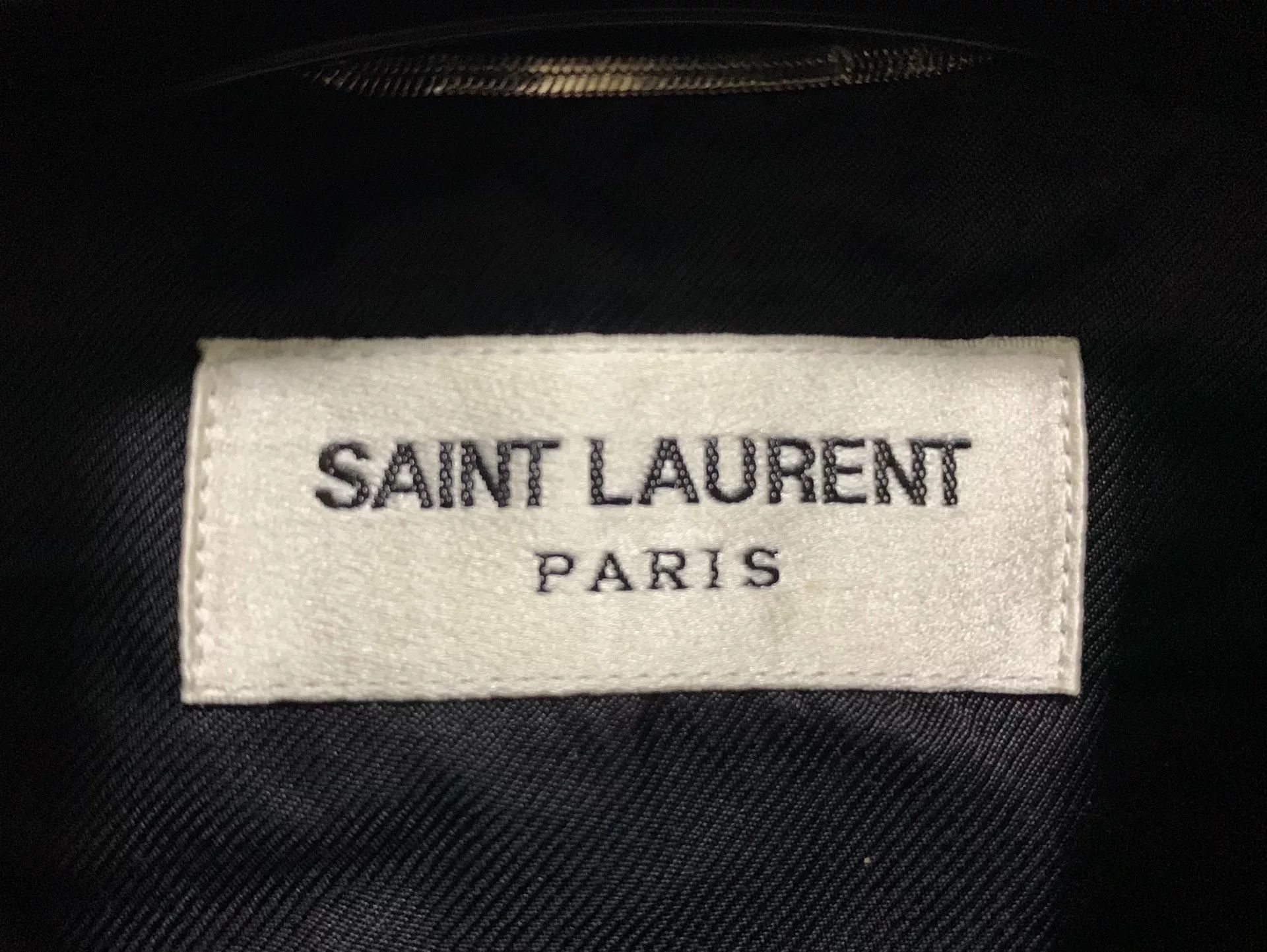 Saint Laurent Paris Saint Laurent Gold Woven Jacket 18SS Size US S / EU 44-46 / 1 - 3 Thumbnail