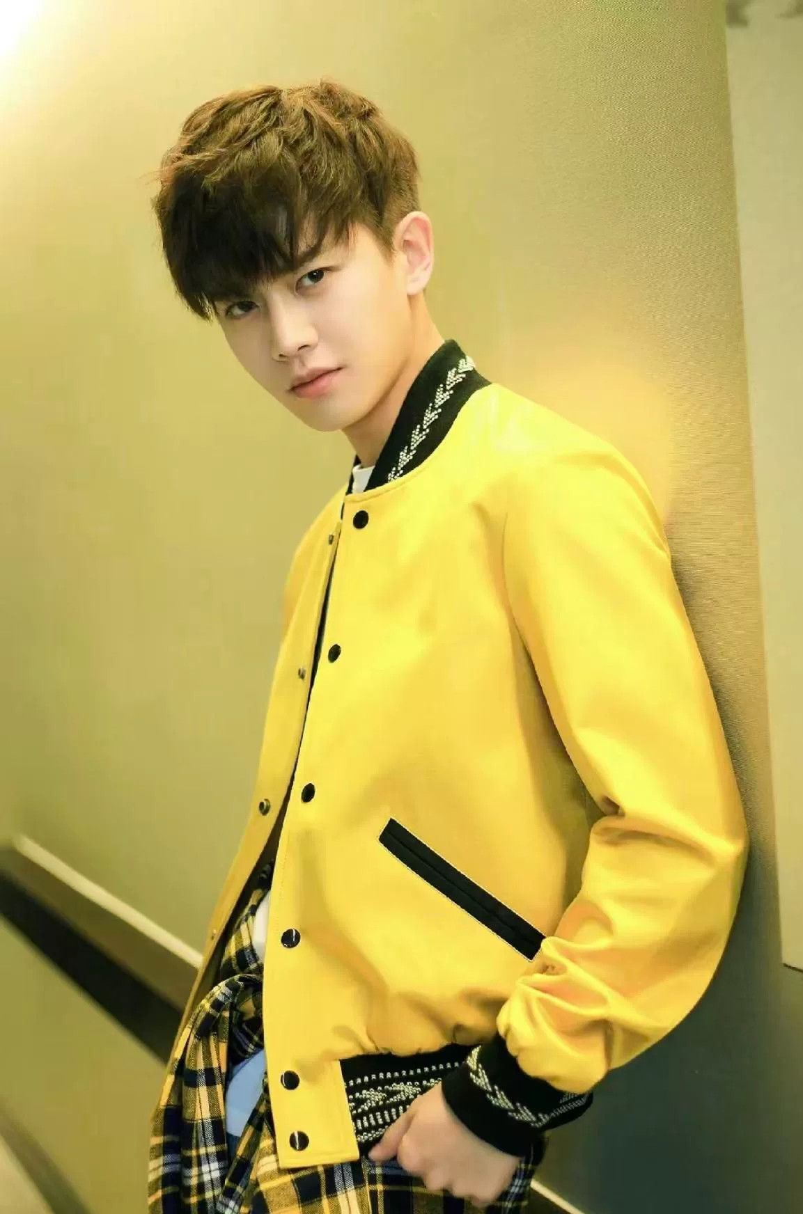 Saint Laurent Paris Saint Laurent Gold Woven Jacket 18SS Size US S / EU 44-46 / 1 - 7 Thumbnail
