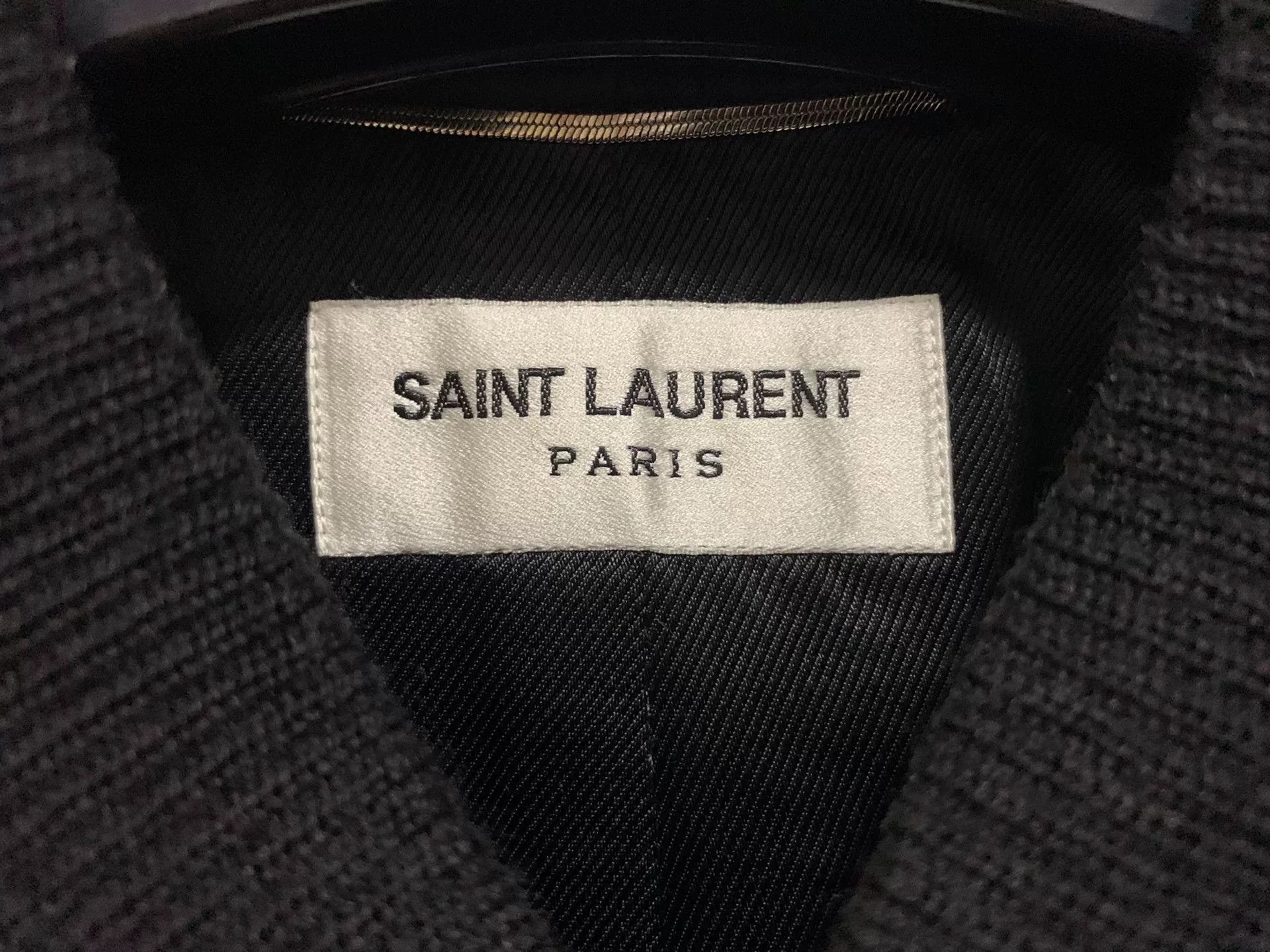 Saint Laurent Paris Saint Laurent Multi-Color Polka Dot Jacket Size US S / EU 44-46 / 1 - 3 Thumbnail
