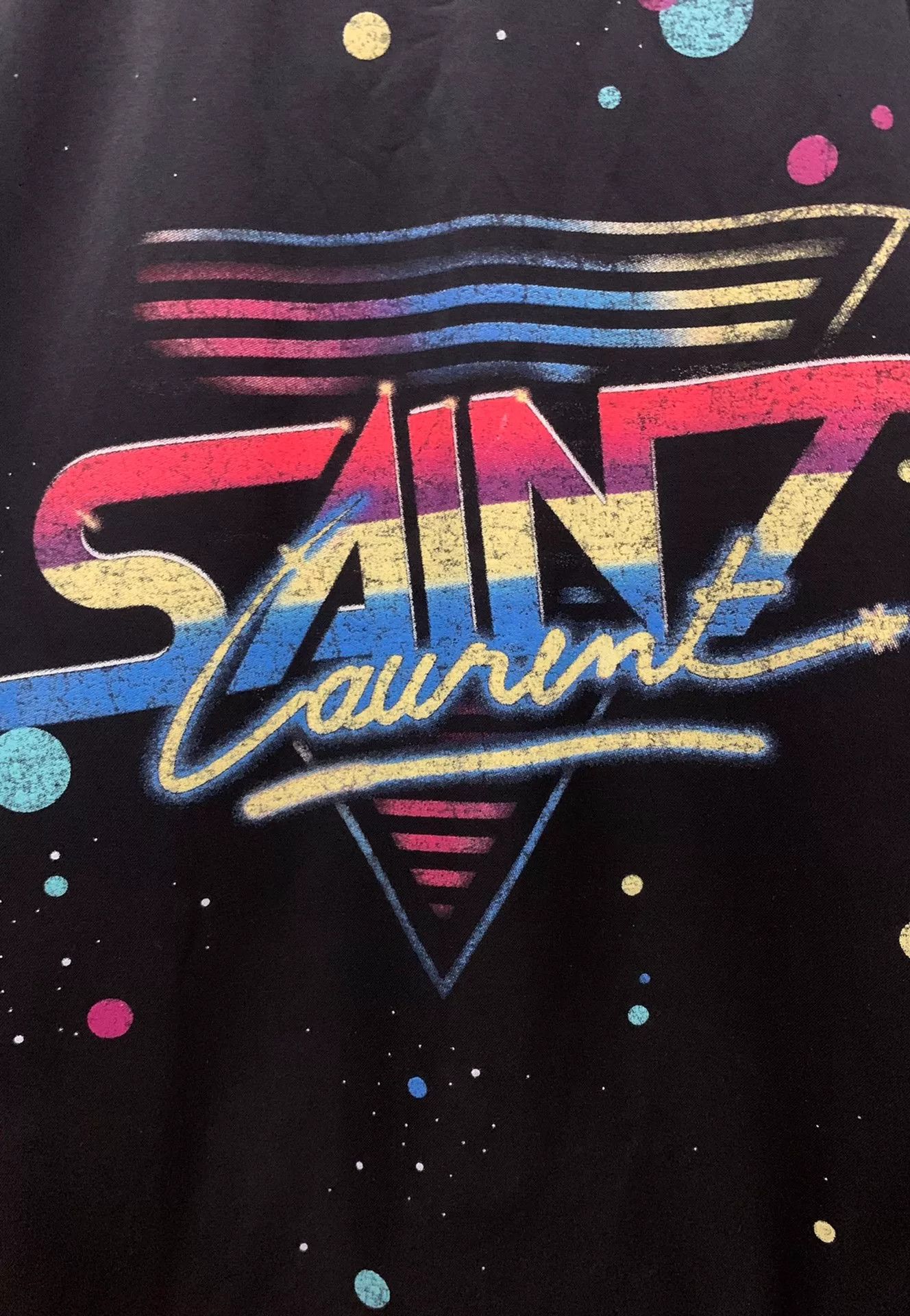 Saint Laurent Paris Saint Laurent Multi-Color Polka Dot Jacket Size US S / EU 44-46 / 1 - 5 Thumbnail