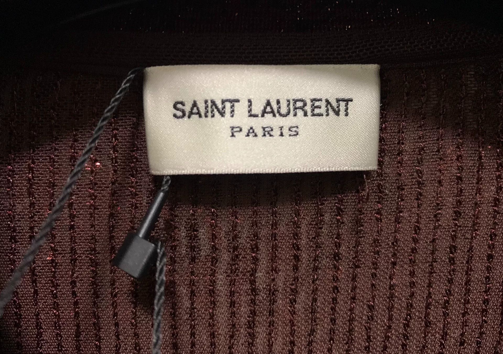 Saint Laurent Paris Saint Laurent SLP Red Sequin Shirt Size US XL / EU 56 / 4 - 3 Thumbnail